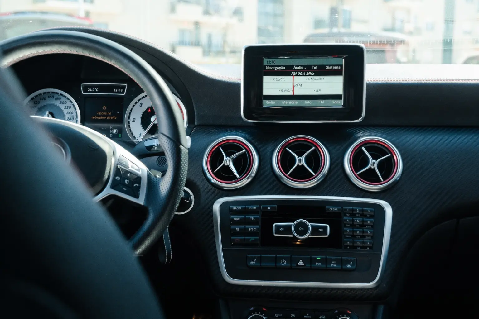 Mercedes-Benz A 200 d AMG Line Aut. 10