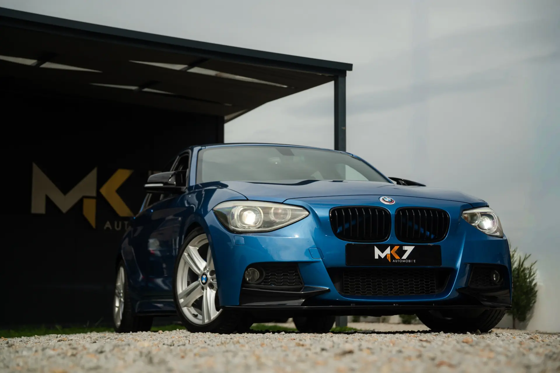 BMW 120 d Pack M 33