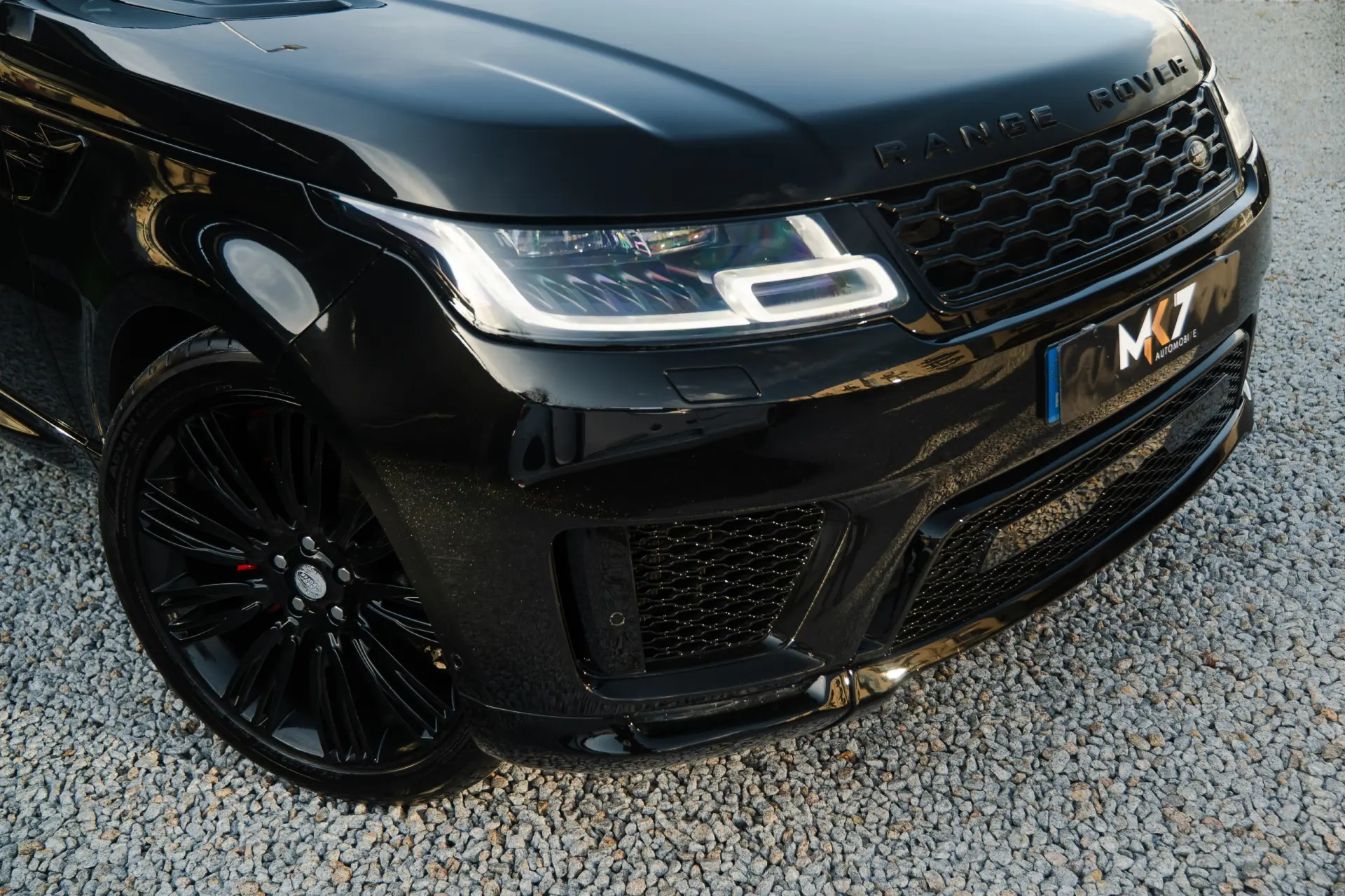 Land Rover Range Rover Sport SDV6 Black Edition 5