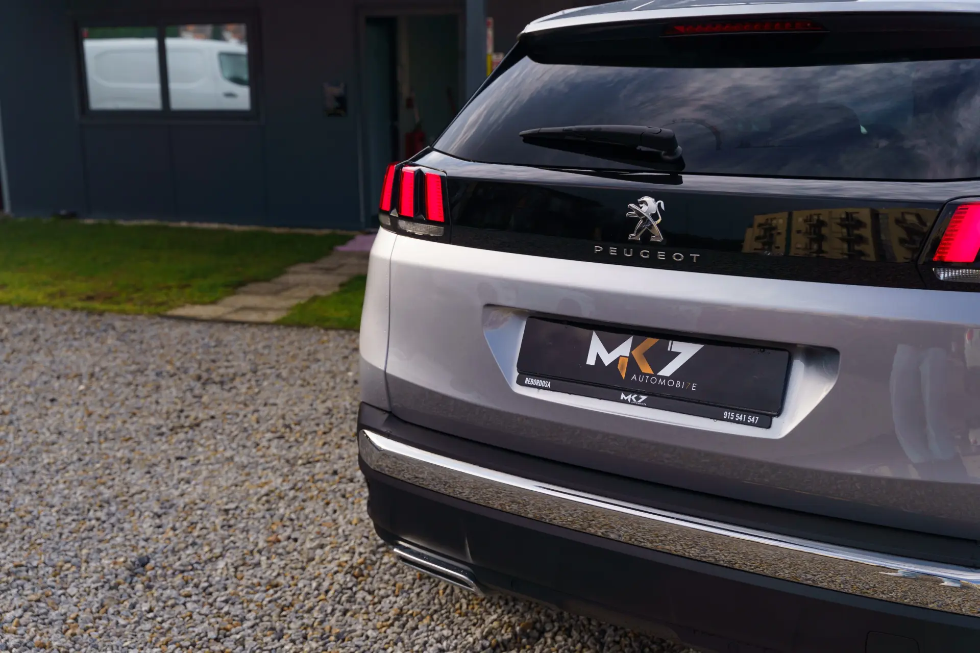 Peugeot 3008 BlueHDi 130 Stop & Start EAT8 GT Pack 7