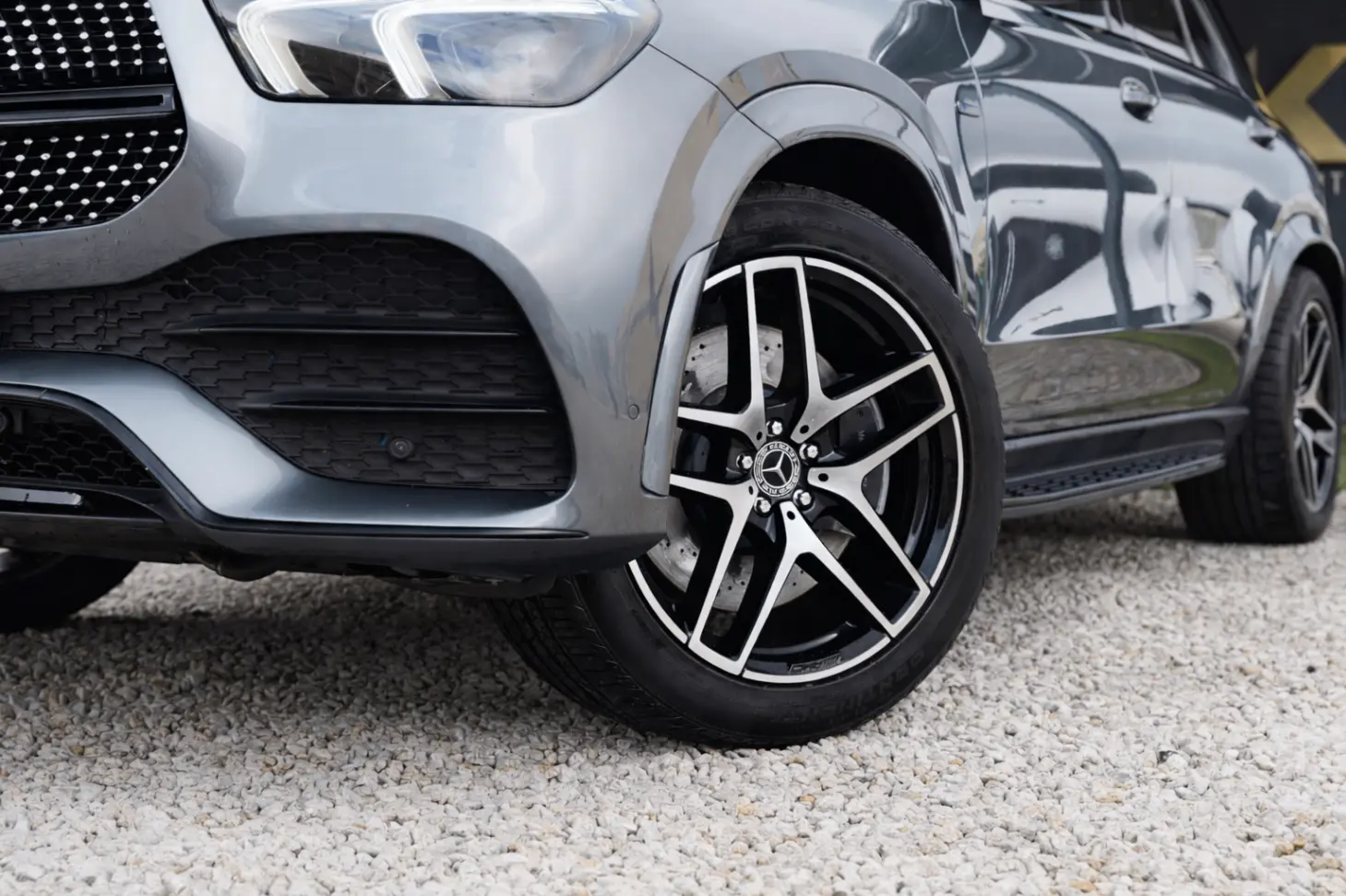 Mercedes-Benz GLE 350 de 4Matic 8