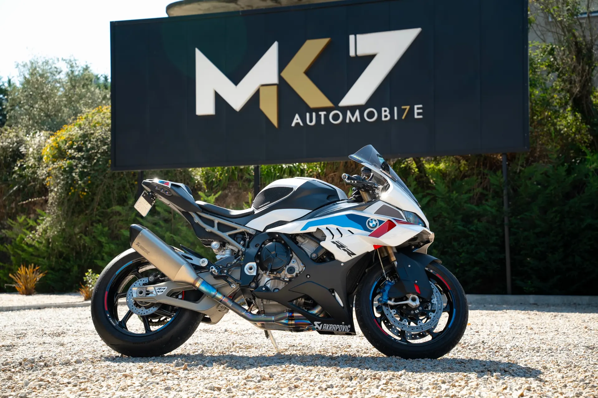 BMW S 1000 RR PACK M + LINHA COMPLETA AKRAPOVIC 15