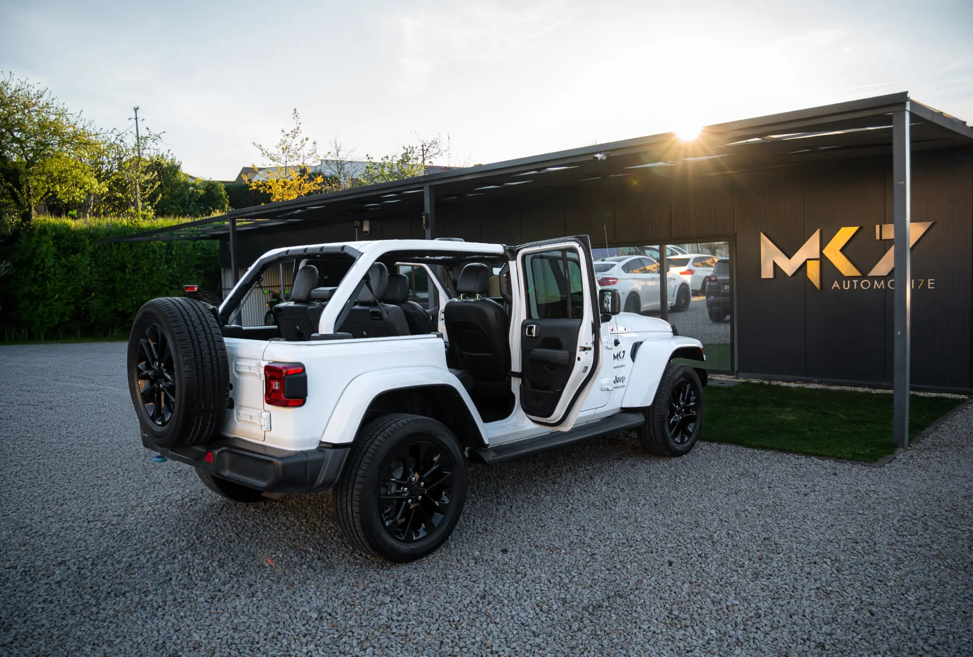 Jeep Wrangler Unlimited 2.0 4xe Plug-In Hybrid Hardtop Sahara 4