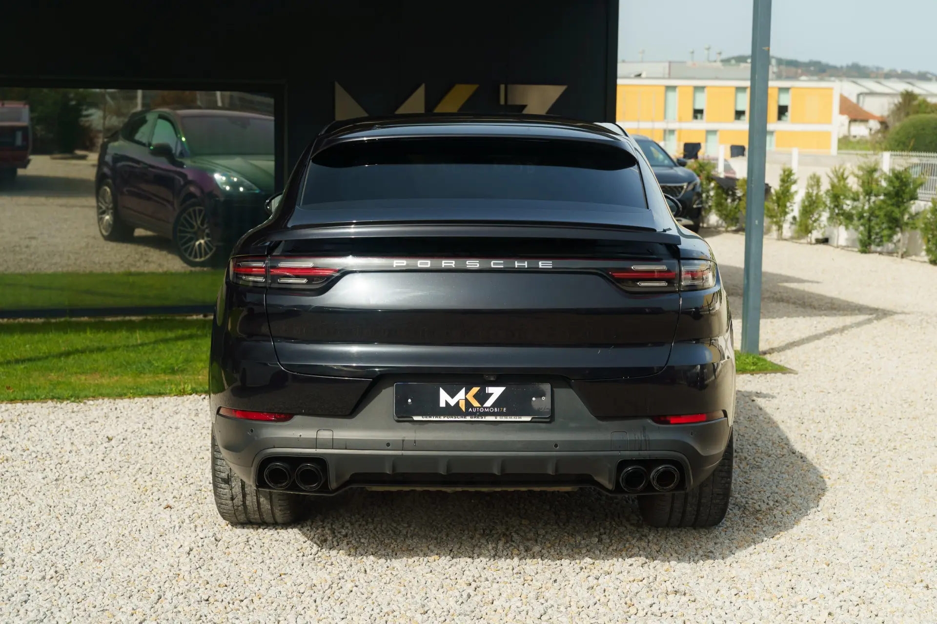 Porsche Cayenne Coupé E-Hybrid Platinum Edition 6