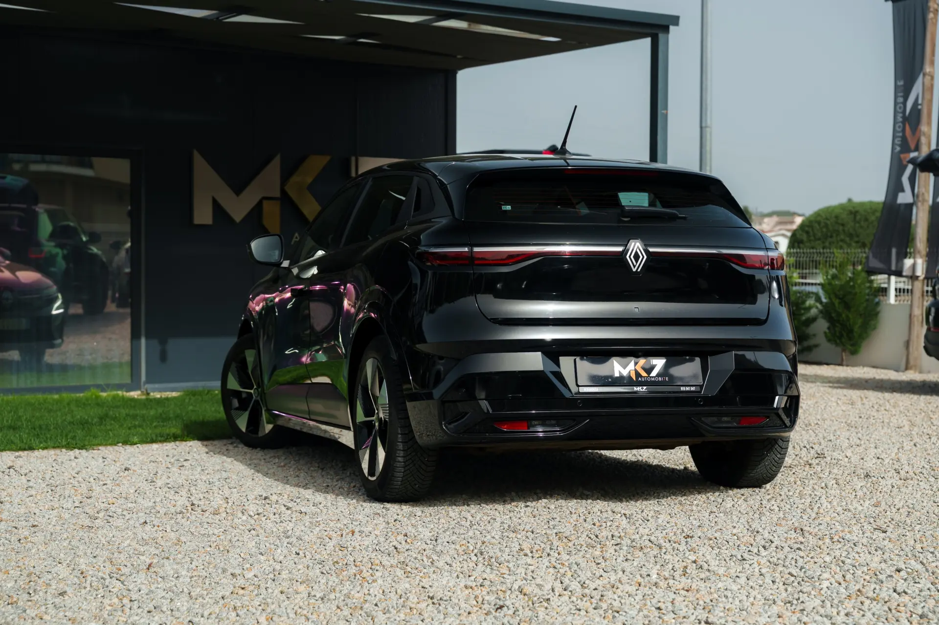 Renault Mégane E-Tech EV60 220hp optimum charge Techno 4