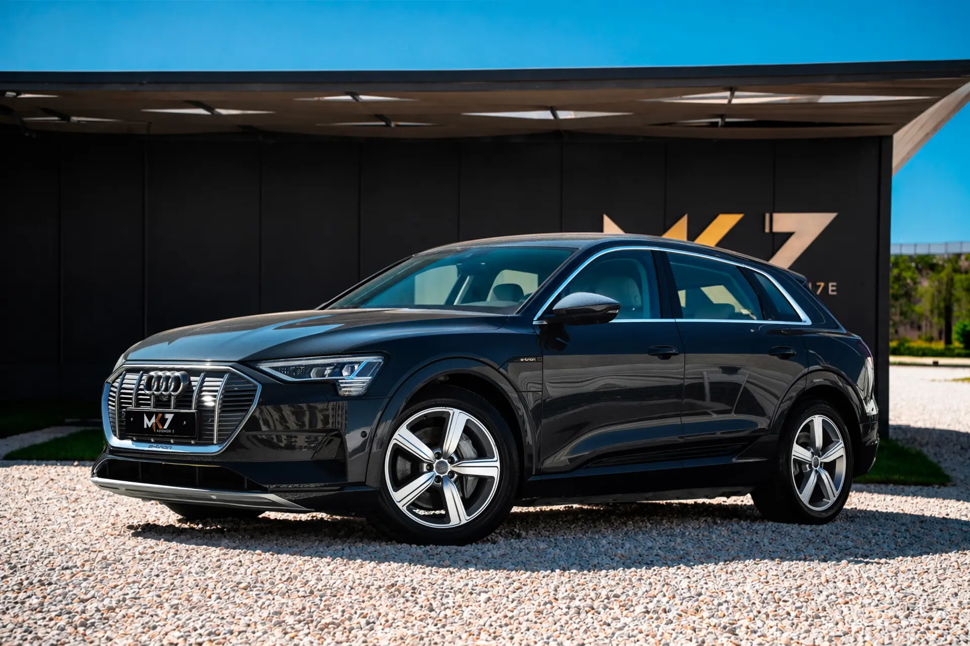 Audi e-tron 50 quattro advanced 1
