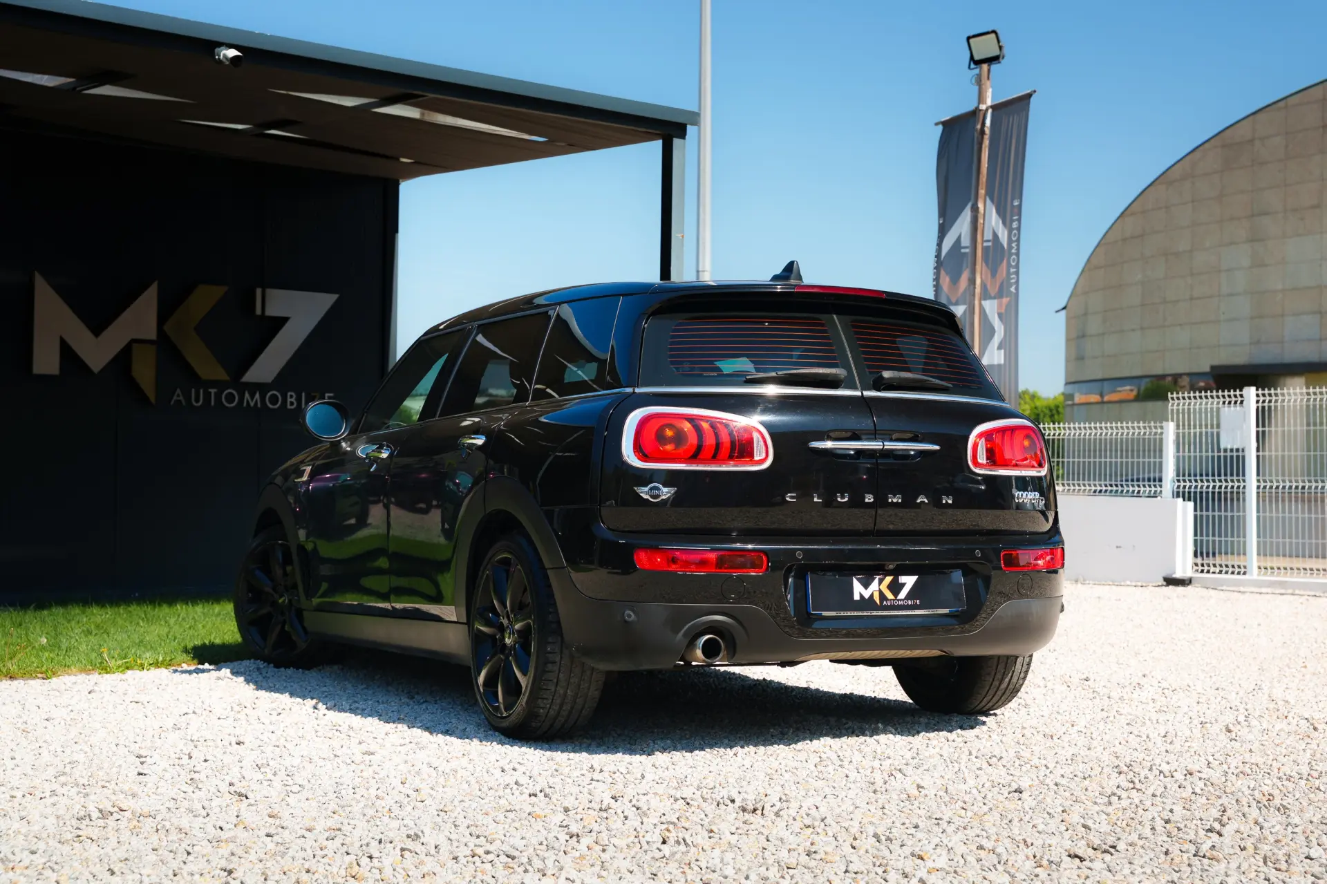 MINI Clubman Cooper D Sport Edition Auto 4