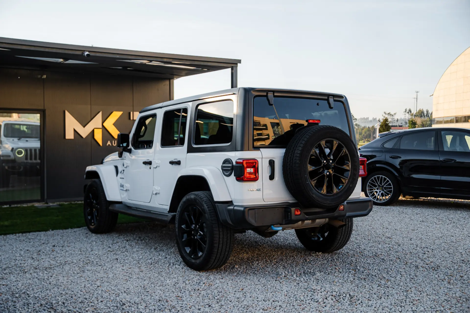Jeep Wrangler Unlimited 2.0 4xe Plug-In Hybrid Hardtop Sahara 8