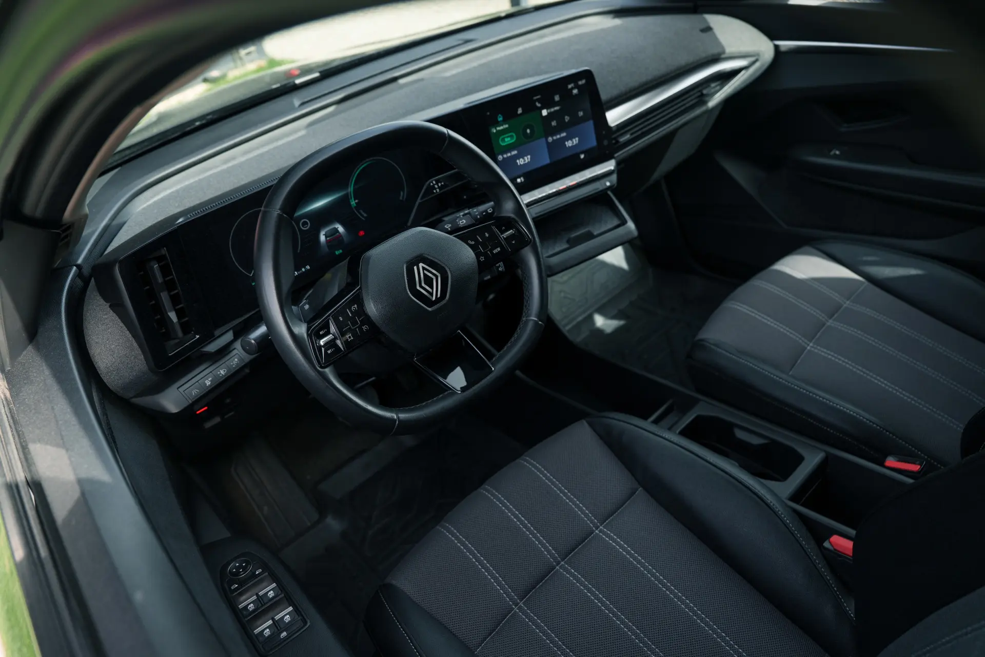 Renault Mégane E-Tech EV60 220hp optimum charge Techno 6