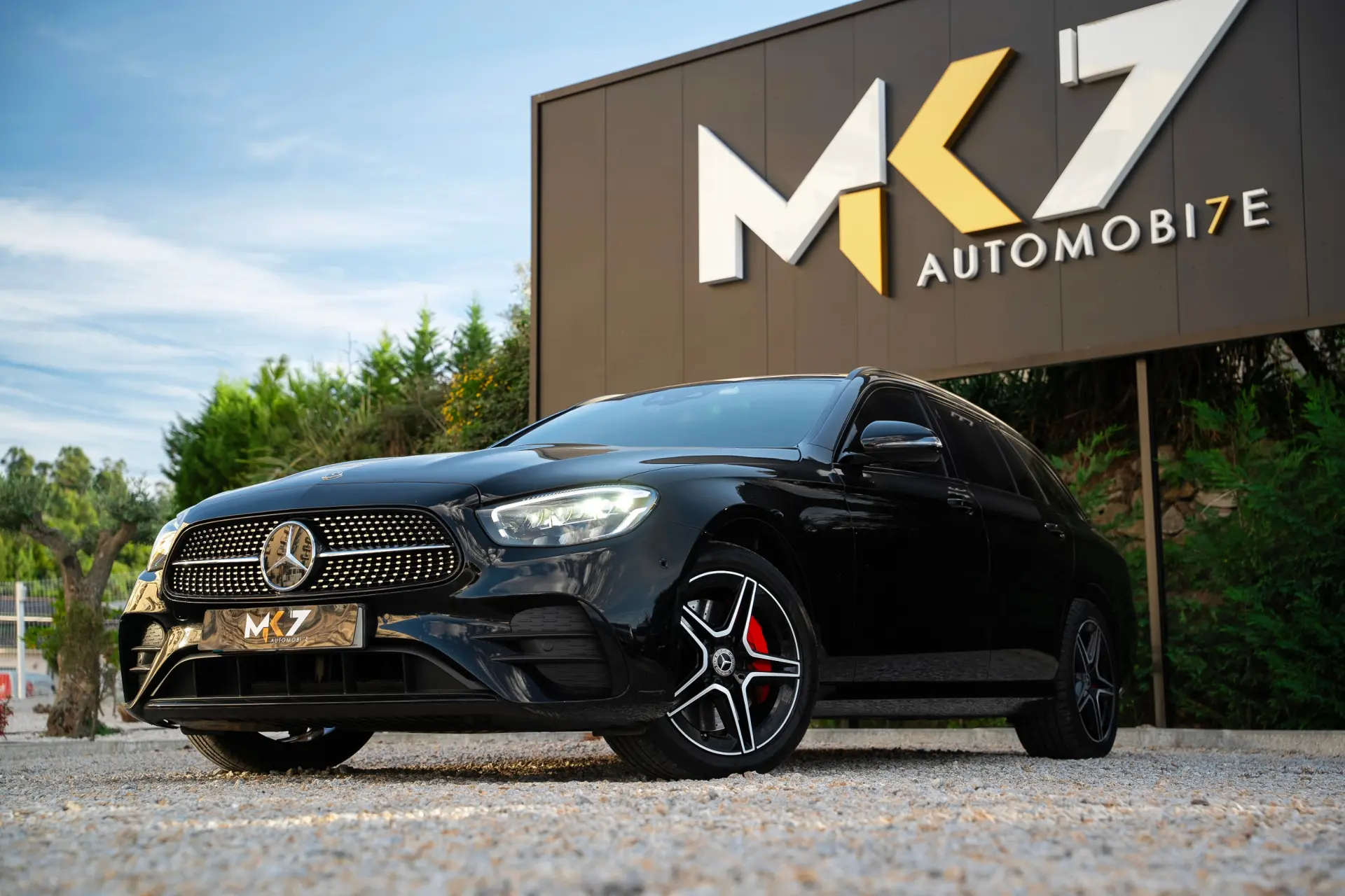 Mercedes-Benz E 300 de 4Matic 9G-TRONIC AMG Line 30