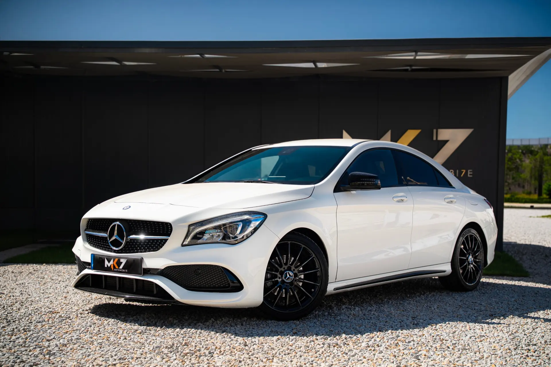 Mercedes-Benz CLA 180 (CDI) d AMG Line 1