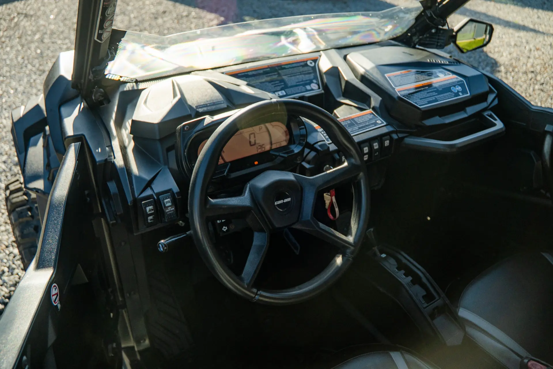 Can-Am Maverick Sport 8