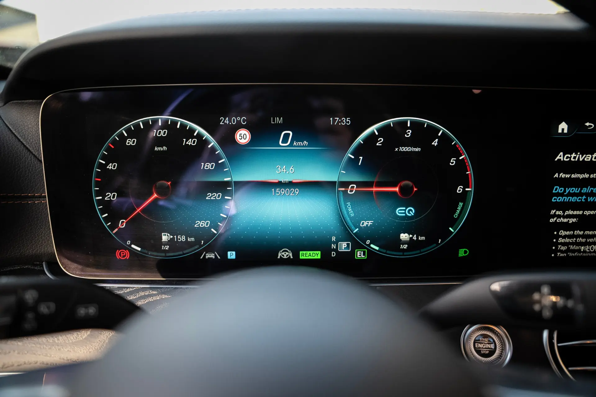 Mercedes-Benz E 300 de 4Matic 9G-TRONIC AMG Line 9