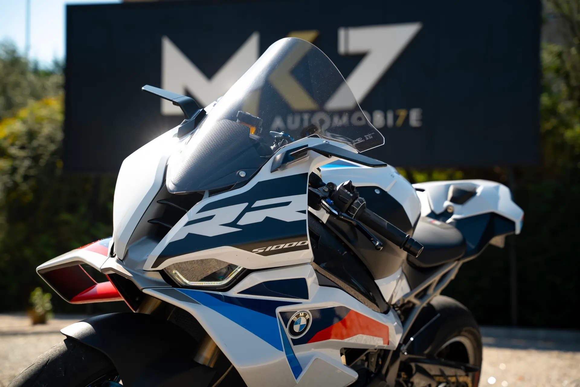 BMW S 1000 RR PACK M + LINHA COMPLETA AKRAPOVIC 6