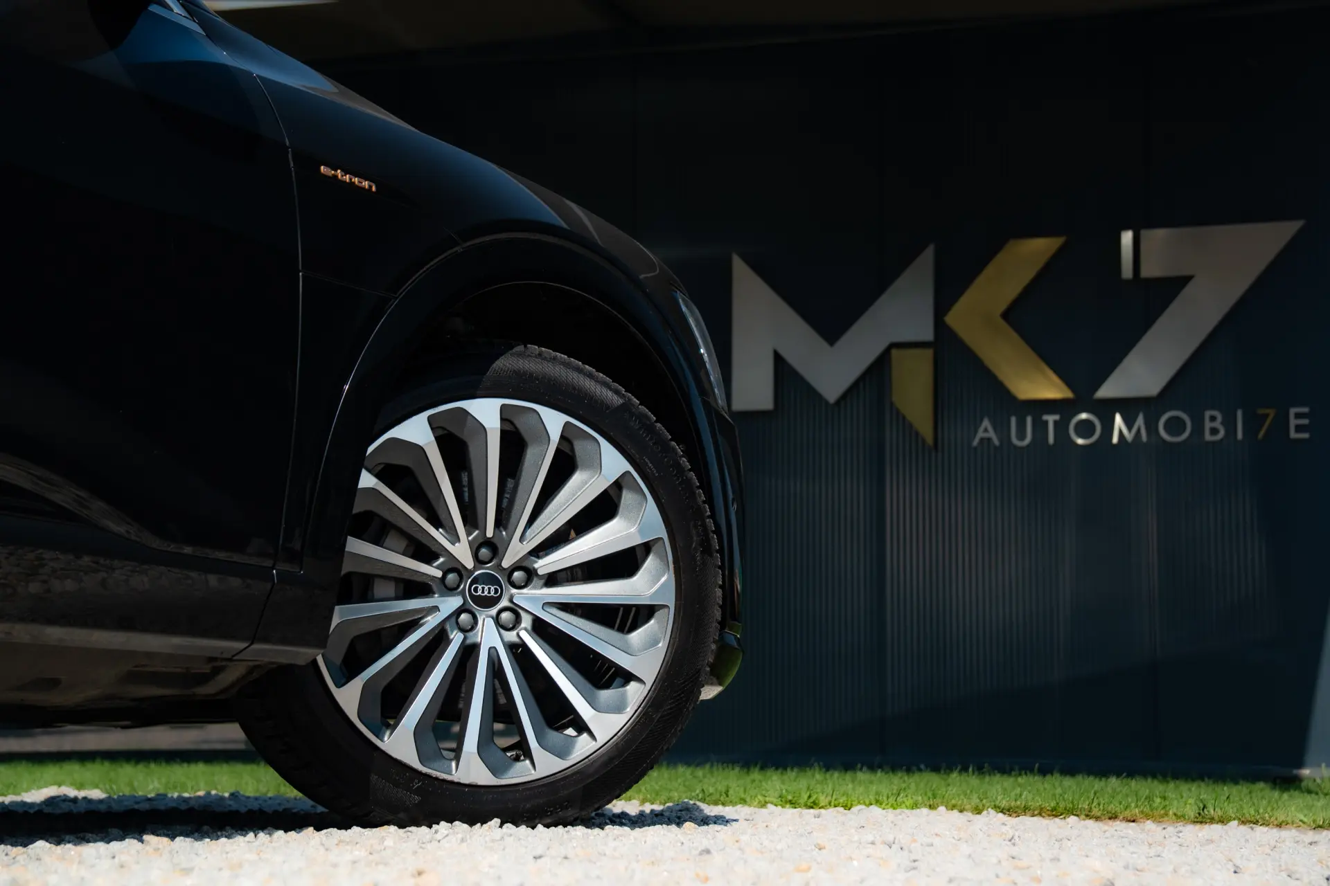 Audi e-tron Sportback 50 quattro advanced 32