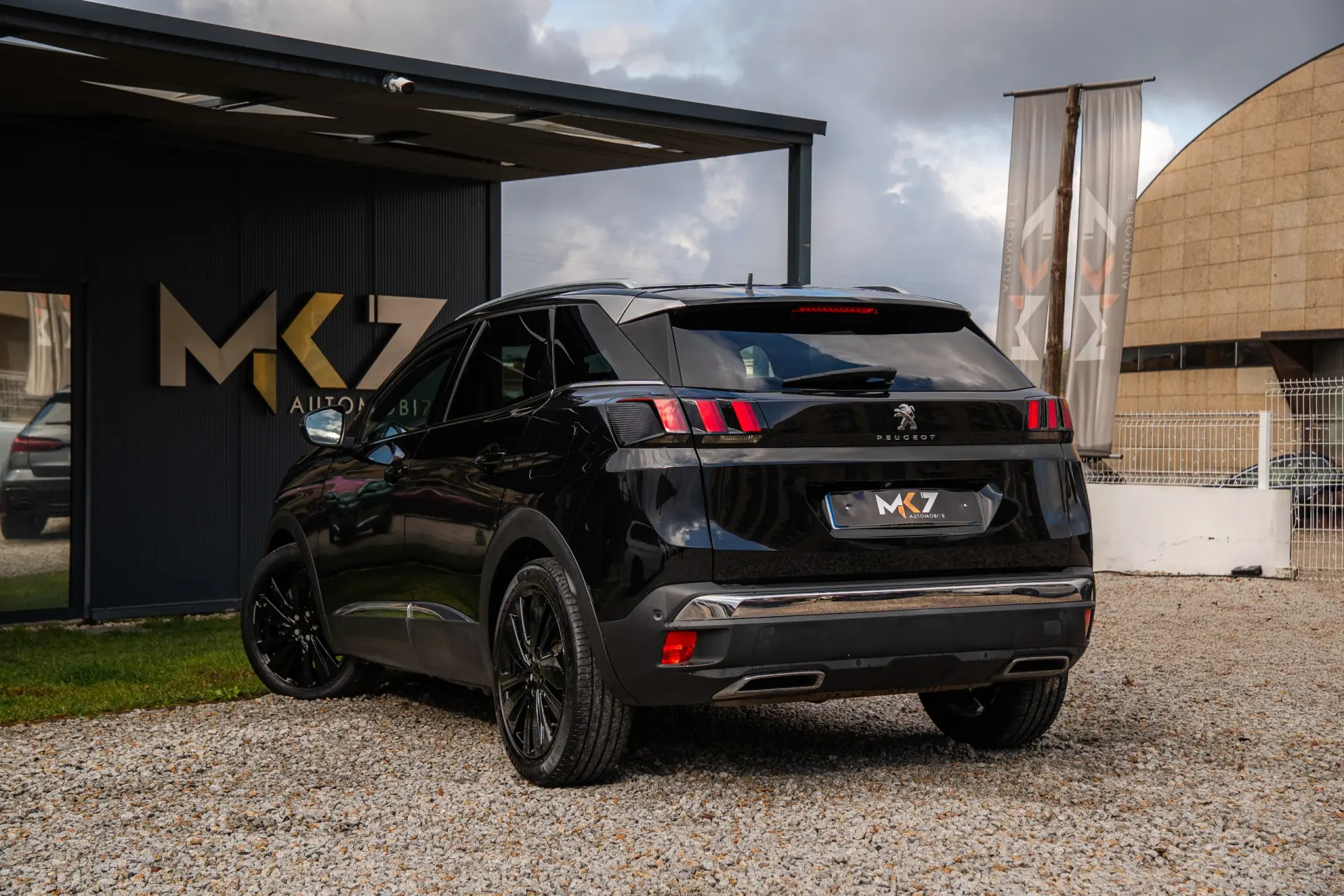 Peugeot 3008 1.6 Hybrid GT Line e-EAT8 4