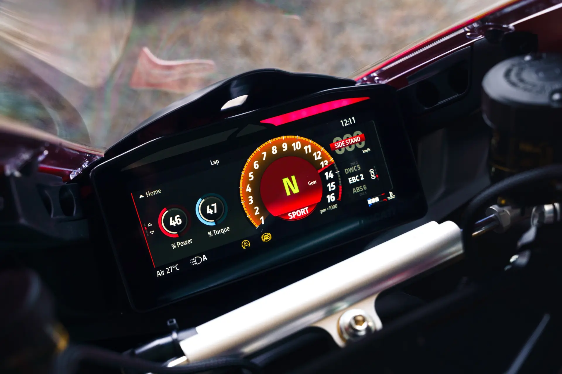 Ducati Panigale V4 S 2025 6