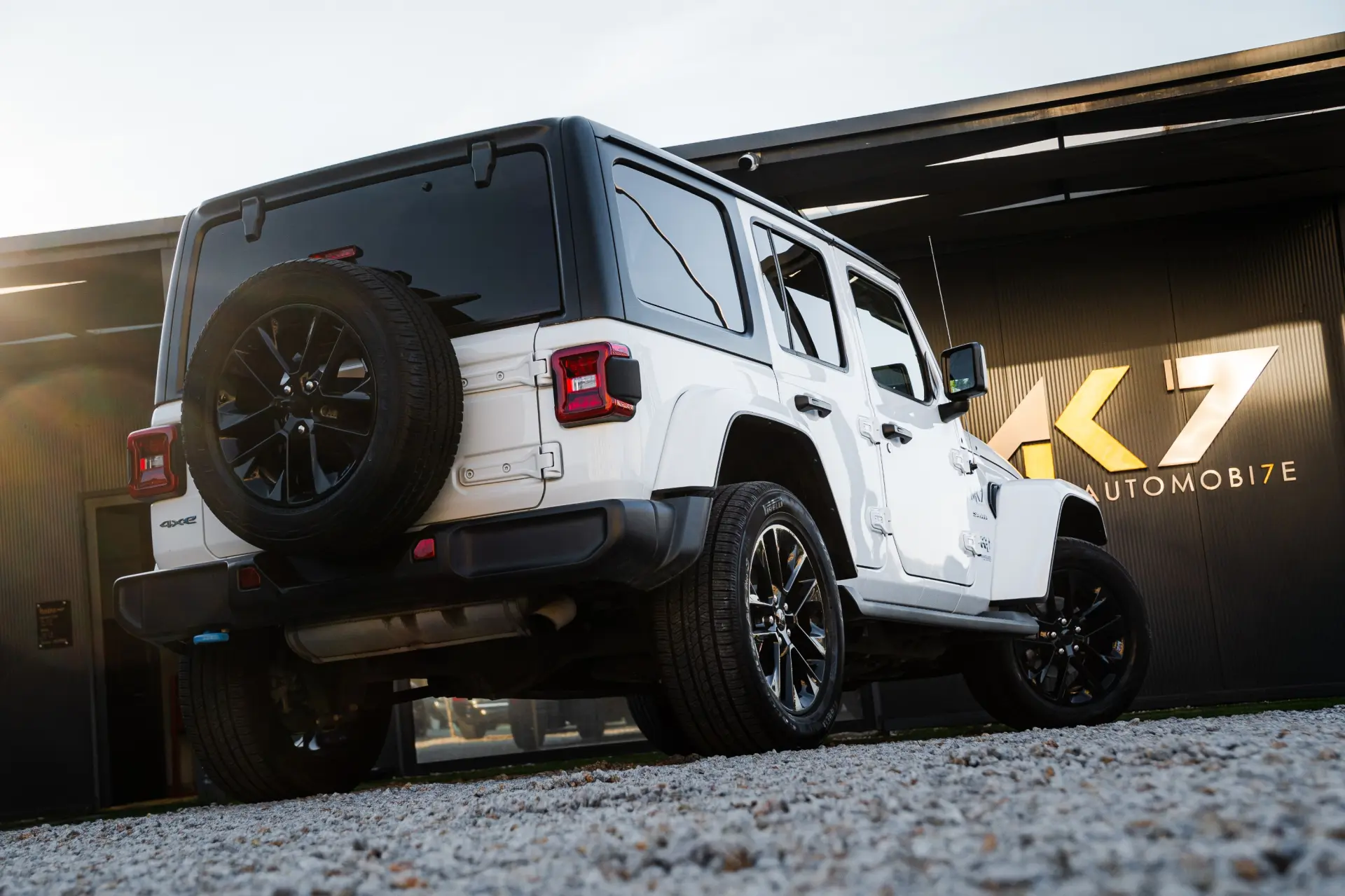 Jeep Wrangler Unlimited 2.0 4xe Plug-In Hybrid Hardtop Sahara 2