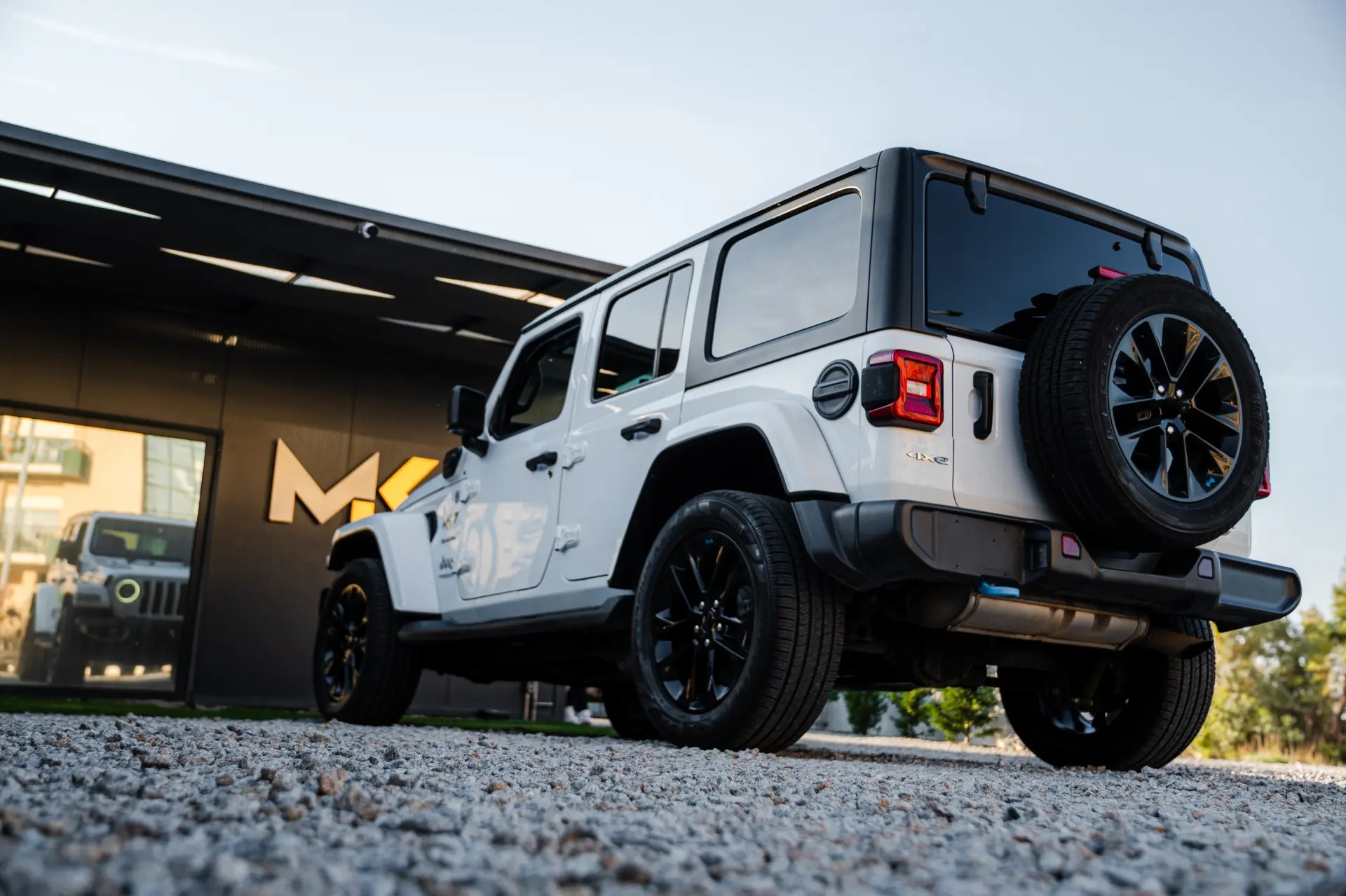 Jeep Wrangler Unlimited 2.0 4xe Plug-In Hybrid Hardtop Sahara 5