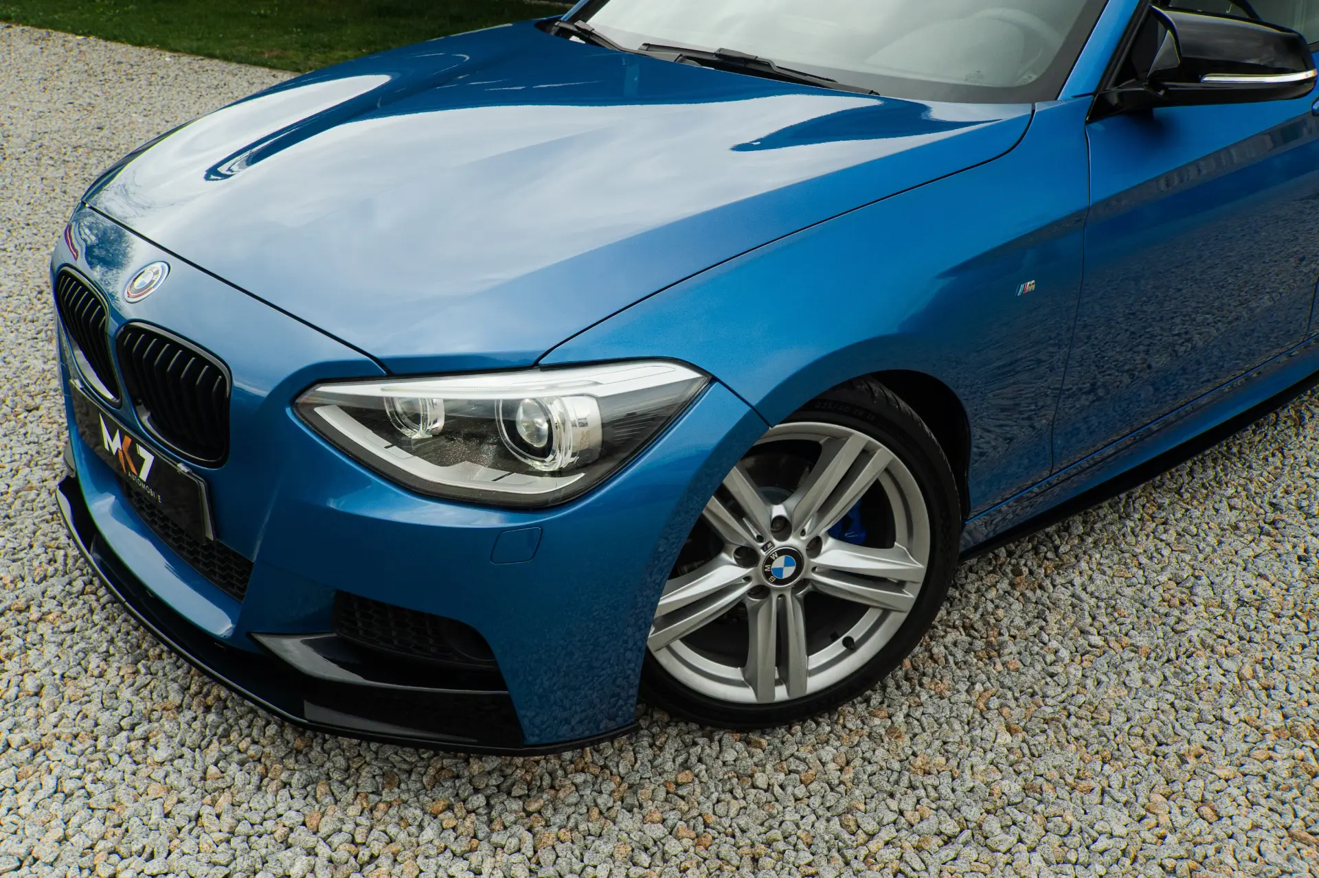 BMW 120 d Pack M 5
