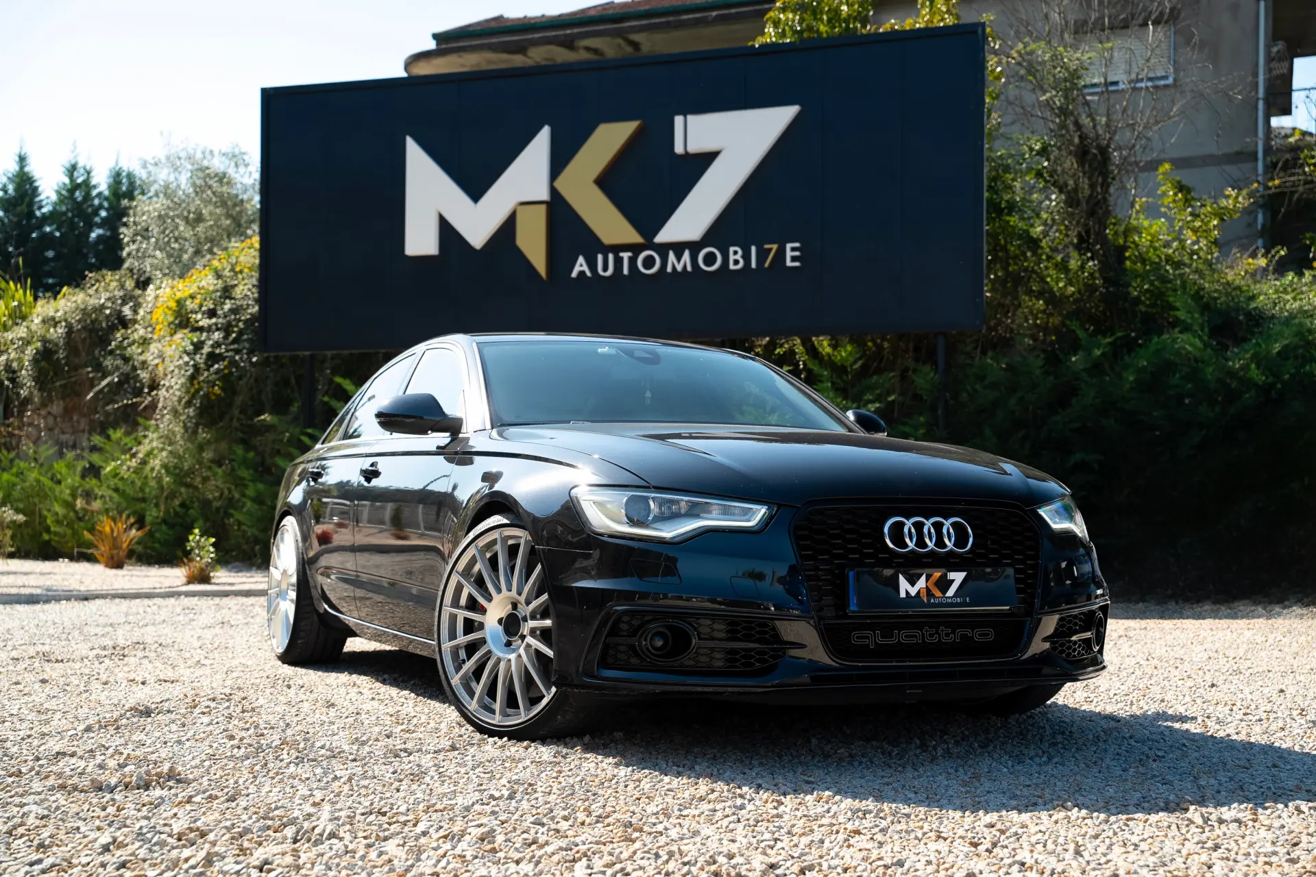 Audi A6 3.0 TDi V6 quattro S-line S tronic 54