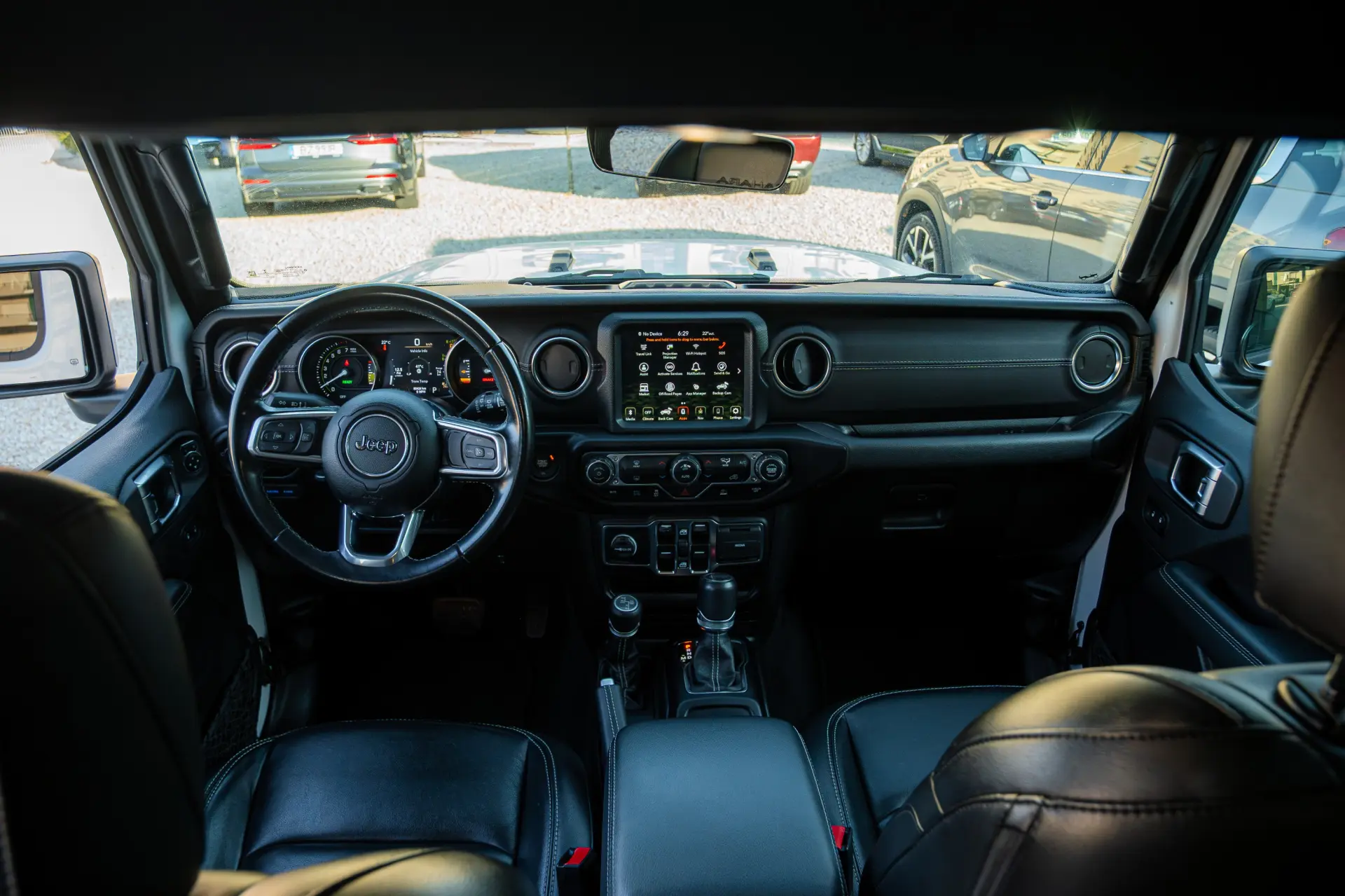 Jeep Wrangler Unlimited 2.0 4xe Plug-In Hybrid Hardtop Sahara 18