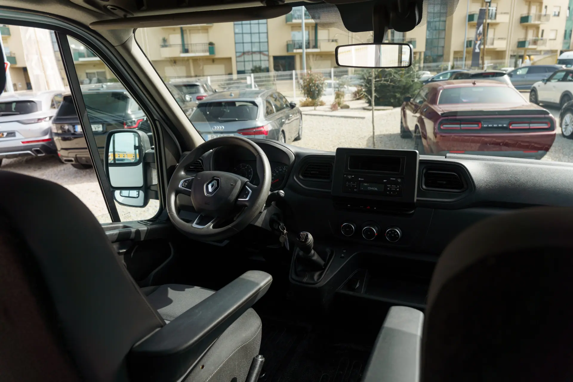 Renault Master 6L BASCULANTE 18
