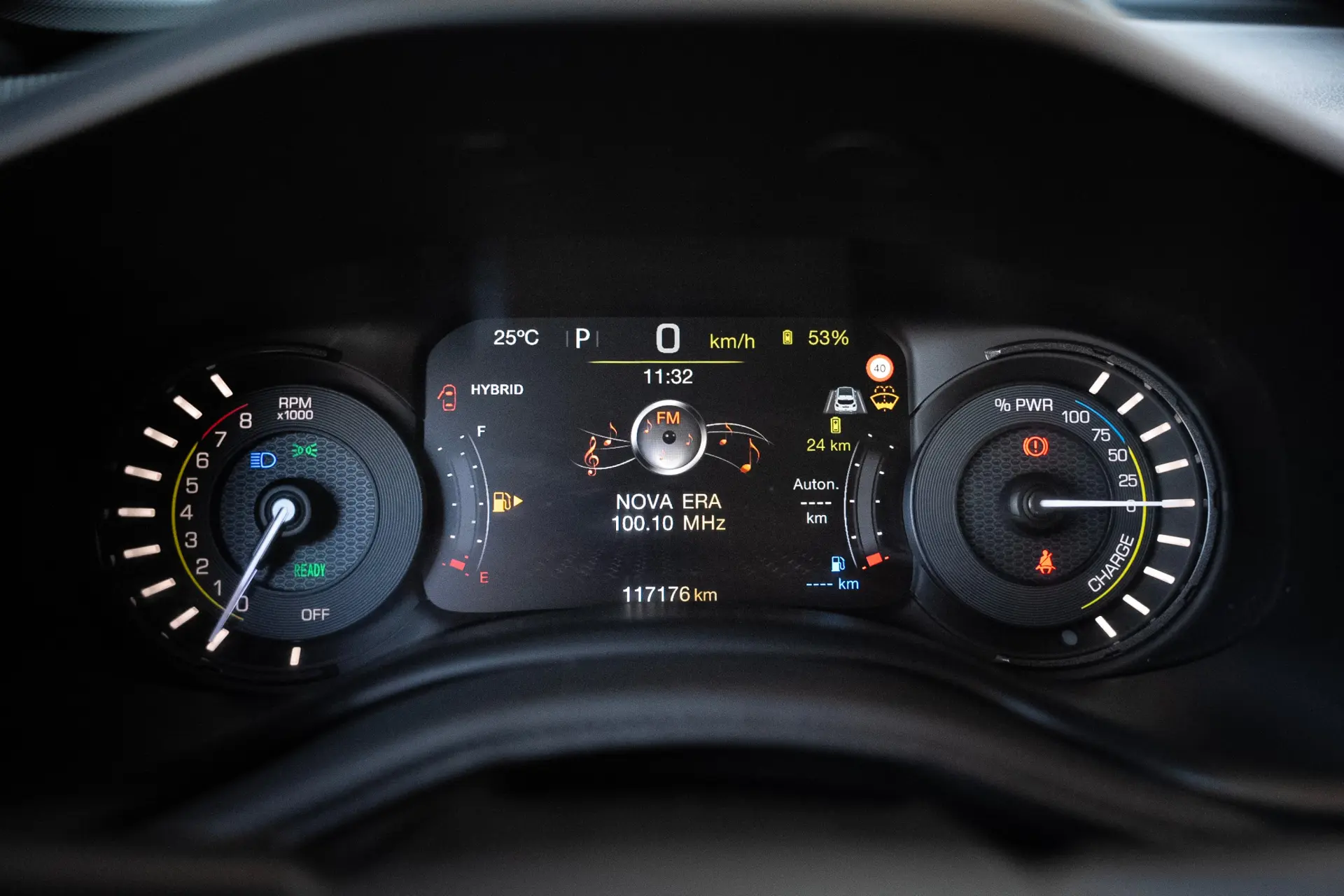 Jeep Renegade 1.3 T4-PHEV 177 kW 4xe North Star 12