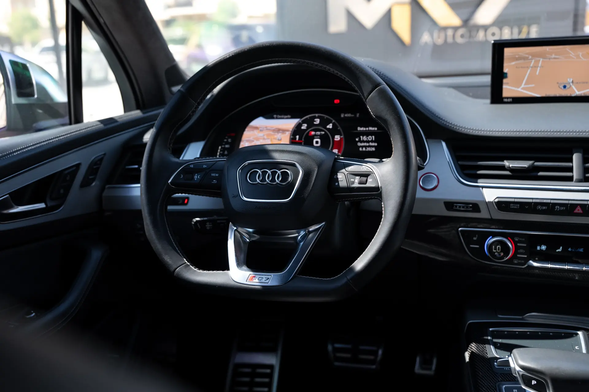 Audi SQ7 4.0 TDI V8 quattro Tiptronic 7L 12
