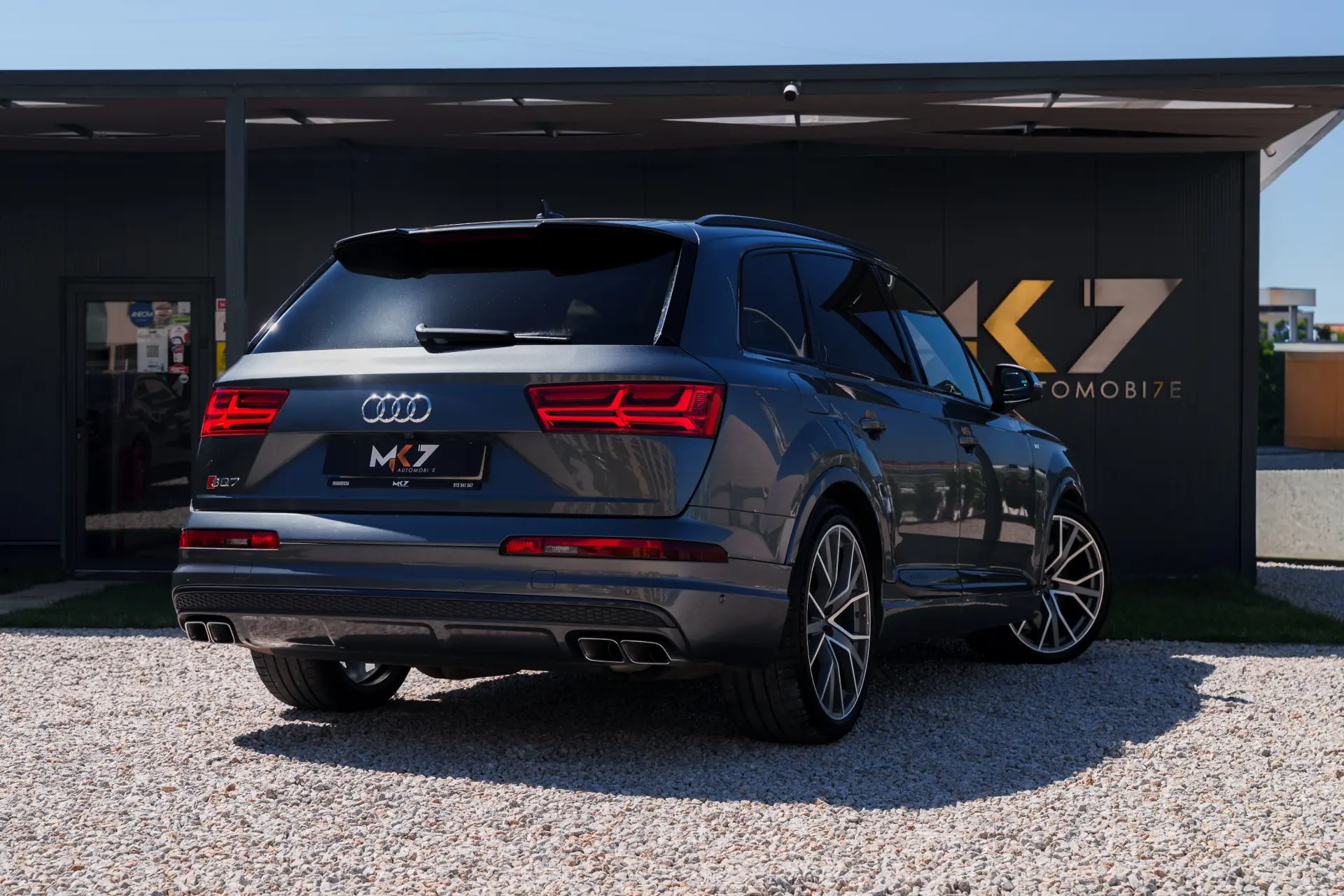 Audi SQ7 4.0 TDI V8 quattro Tiptronic 7L 4