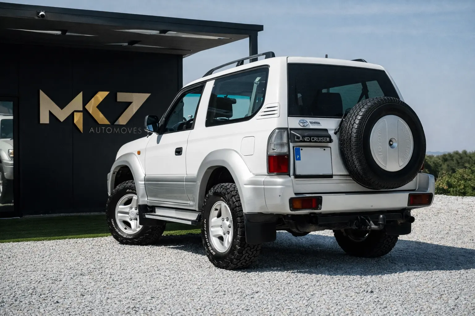Toyota Land Cruiser 3.0 TD Pack 2 2