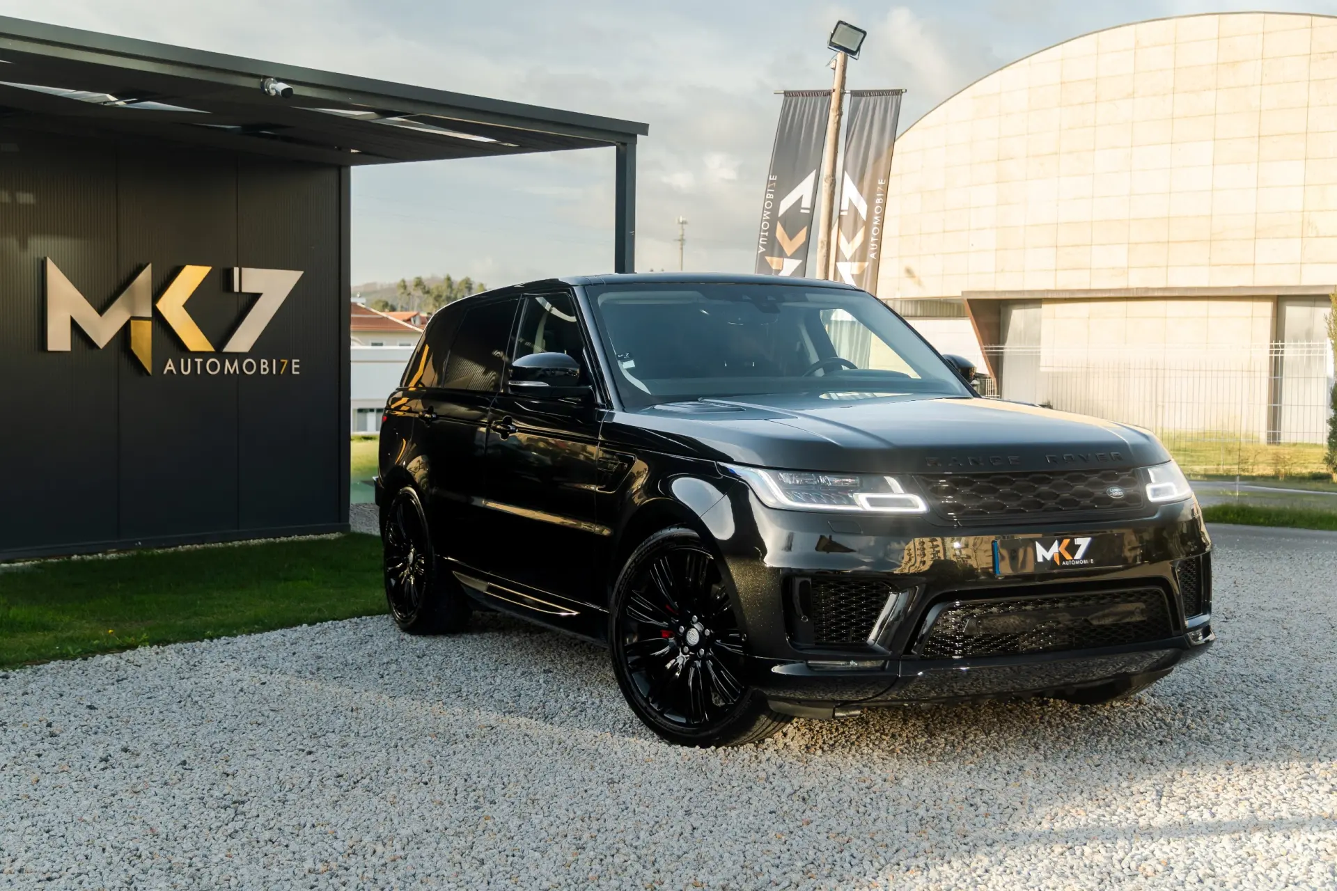 Land Rover Range Rover Sport SDV6 Black Edition 3