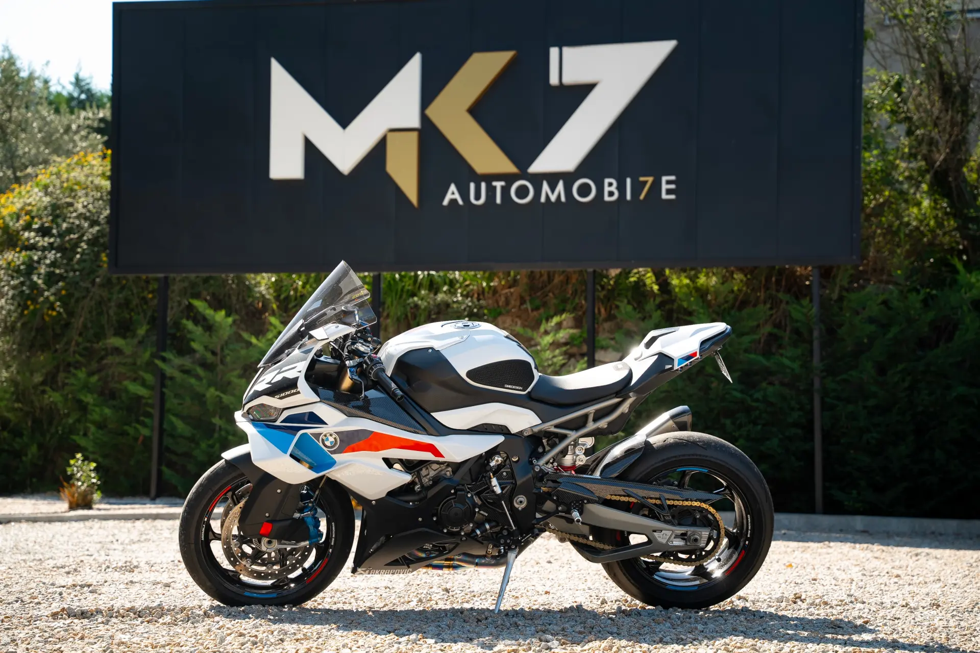 BMW S 1000 RR PACK M + LINHA COMPLETA AKRAPOVIC 1