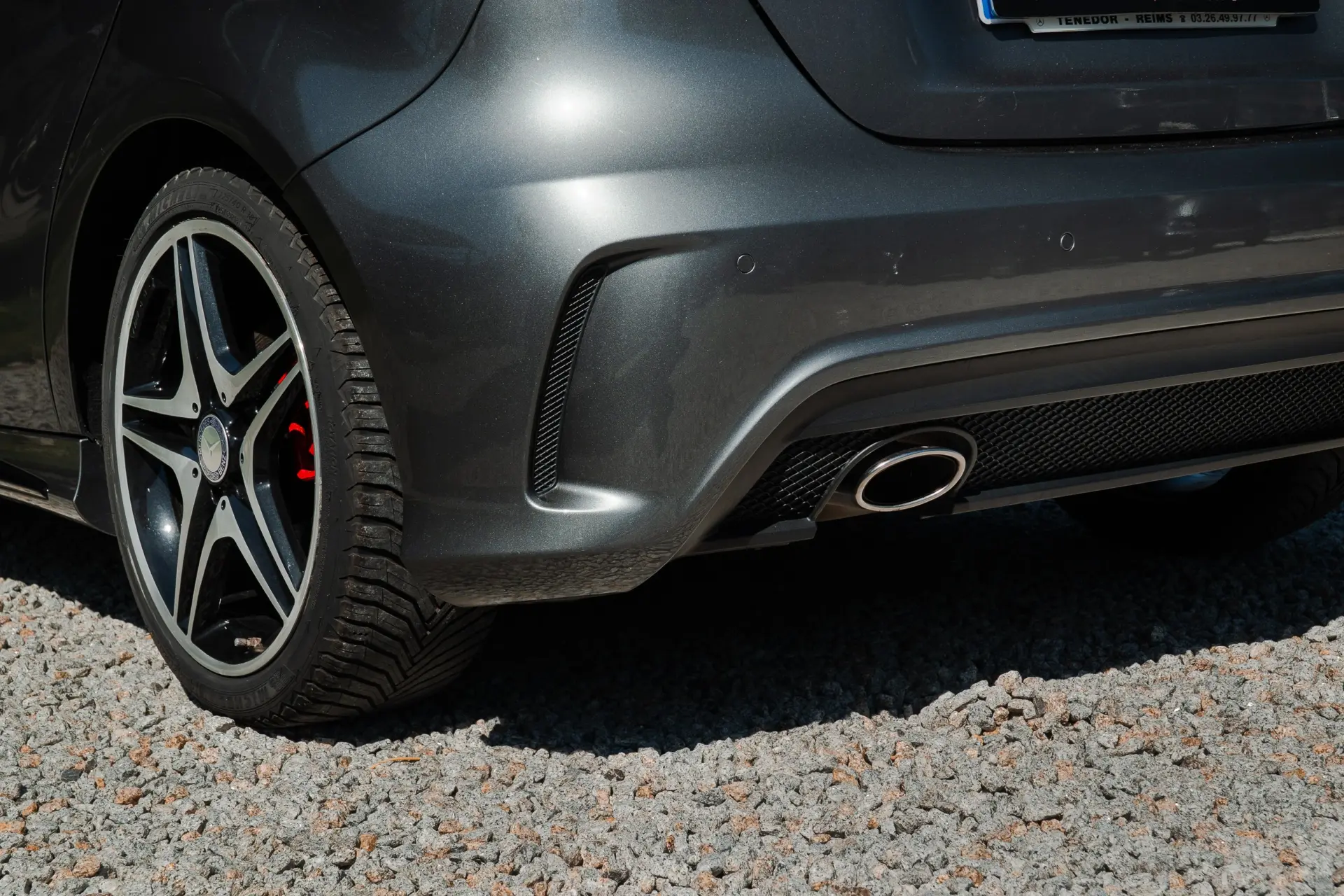 Mercedes-Benz A 200 d AMG Line Aut. 34