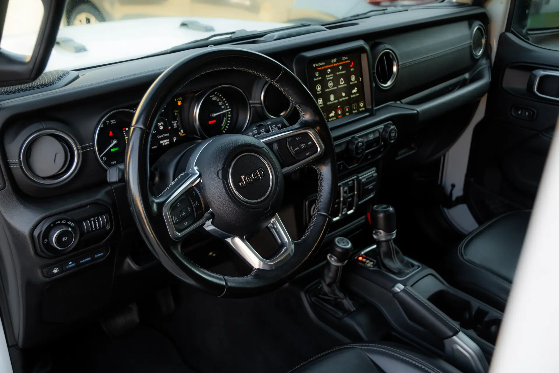 Jeep Wrangler Unlimited 2.0 4xe Plug-In Hybrid Hardtop Sahara 15