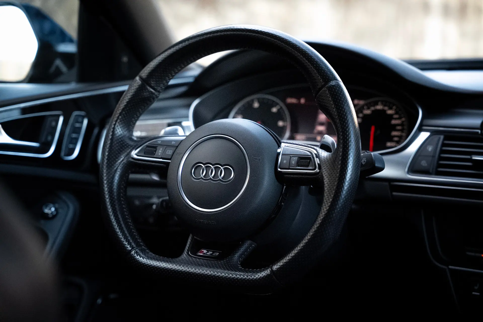Audi A6 3.0 TDi V6 quattro S-line S tronic 37