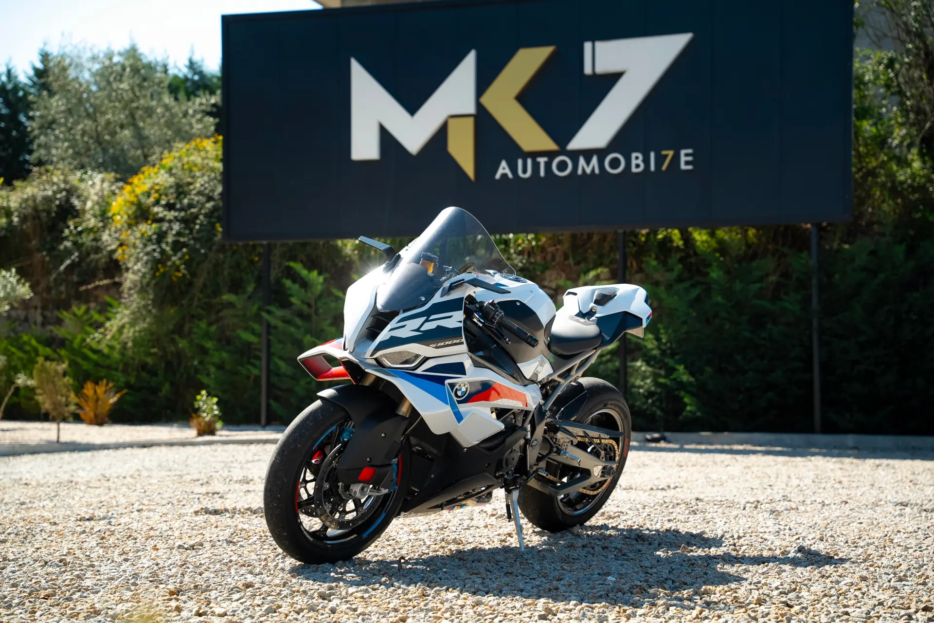 BMW S 1000 RR PACK M + LINHA COMPLETA AKRAPOVIC 28