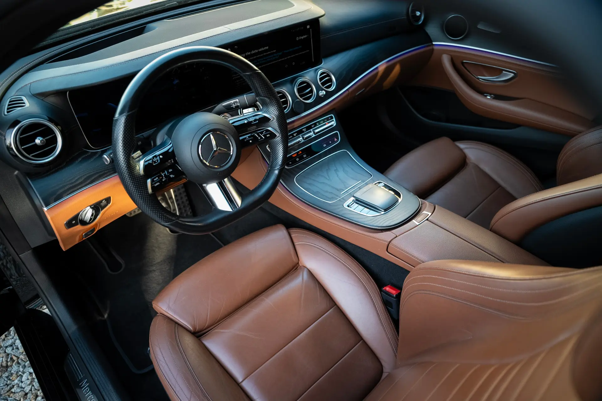 Mercedes-Benz E 300 de 4Matic 9G-TRONIC AMG Line 5