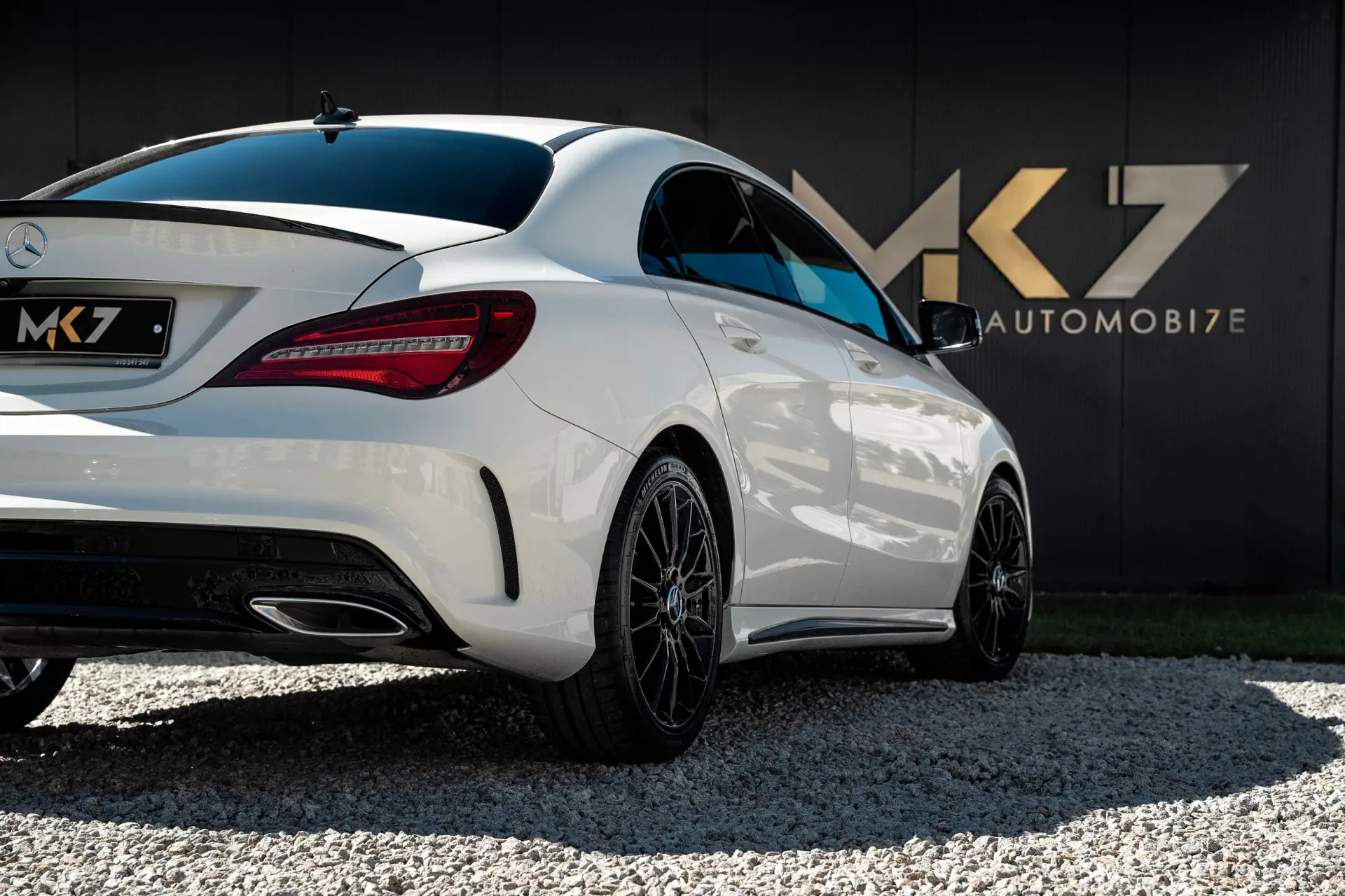 Mercedes-Benz CLA 180 (CDI) d AMG Line 4