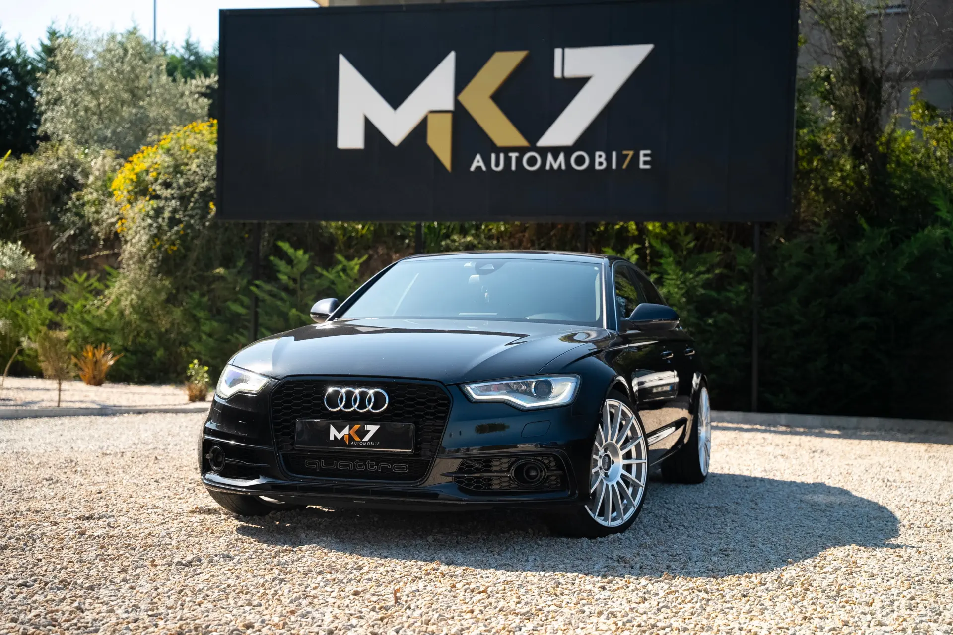 Audi A6 3.0 TDi V6 quattro S-line S tronic 1