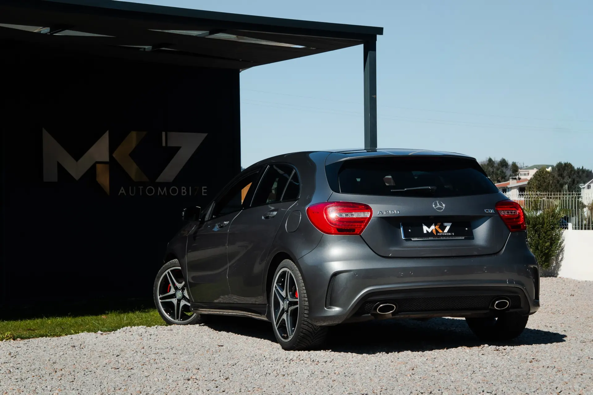 Mercedes-Benz A 200 d AMG Line Aut. 4