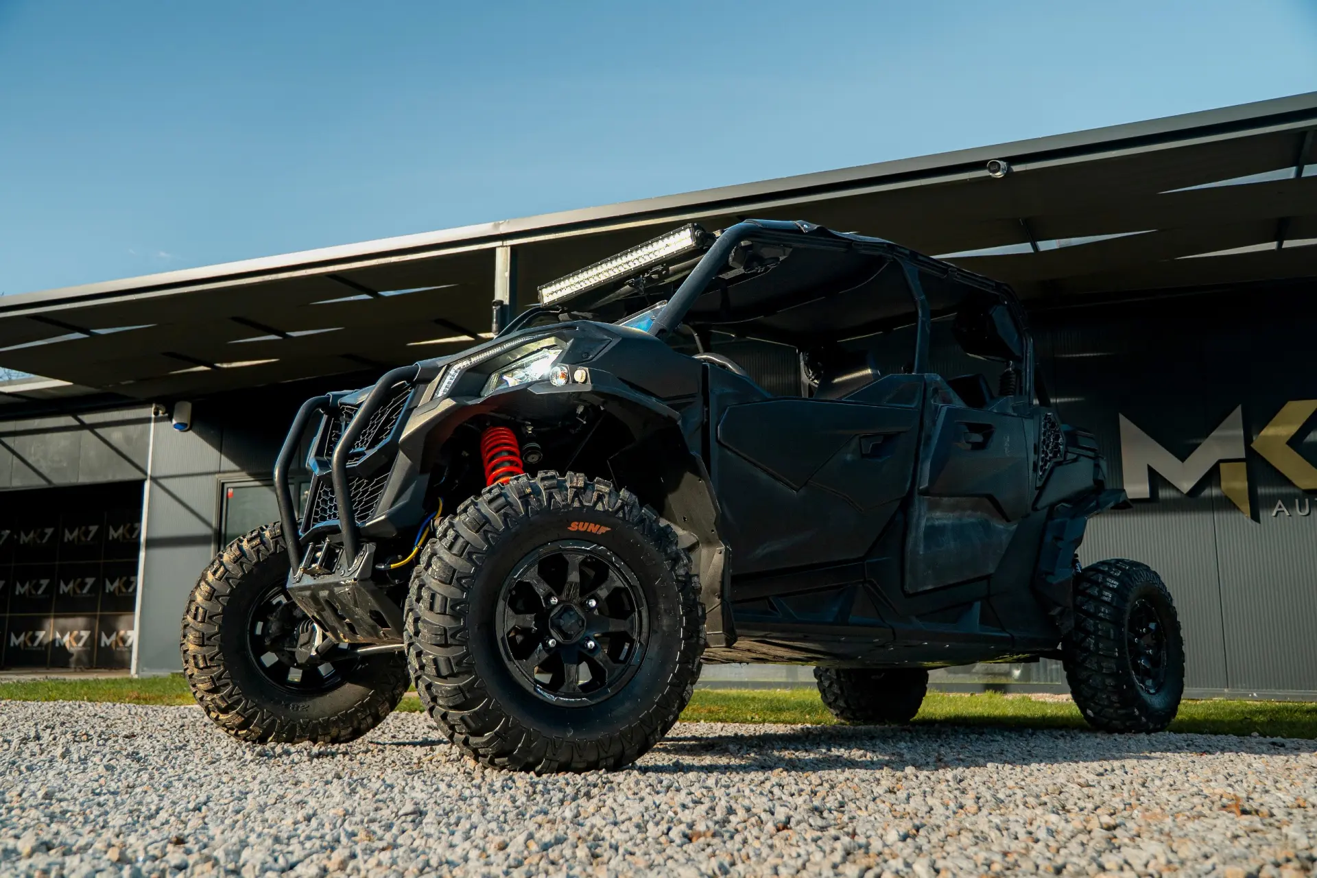 Can-Am Maverick Sport 4