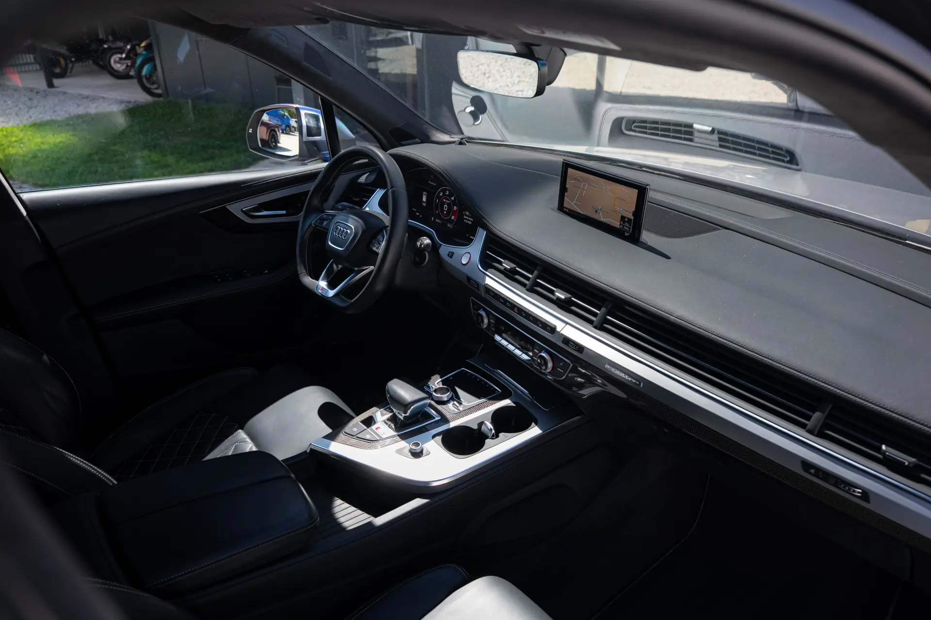 Audi SQ7 4.0 TDI V8 quattro Tiptronic 7L 6
