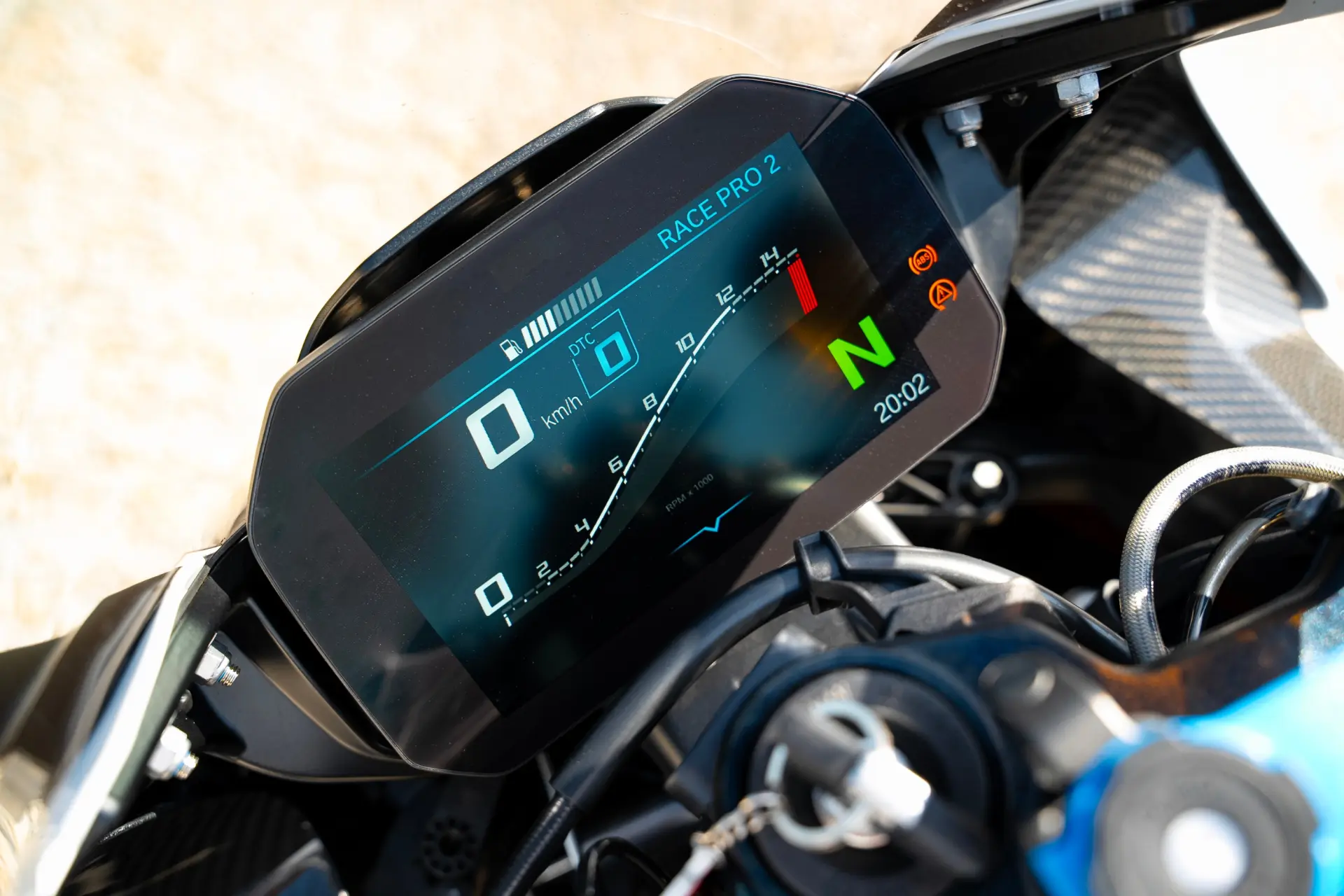 BMW S 1000 RR PACK M + LINHA COMPLETA AKRAPOVIC 36