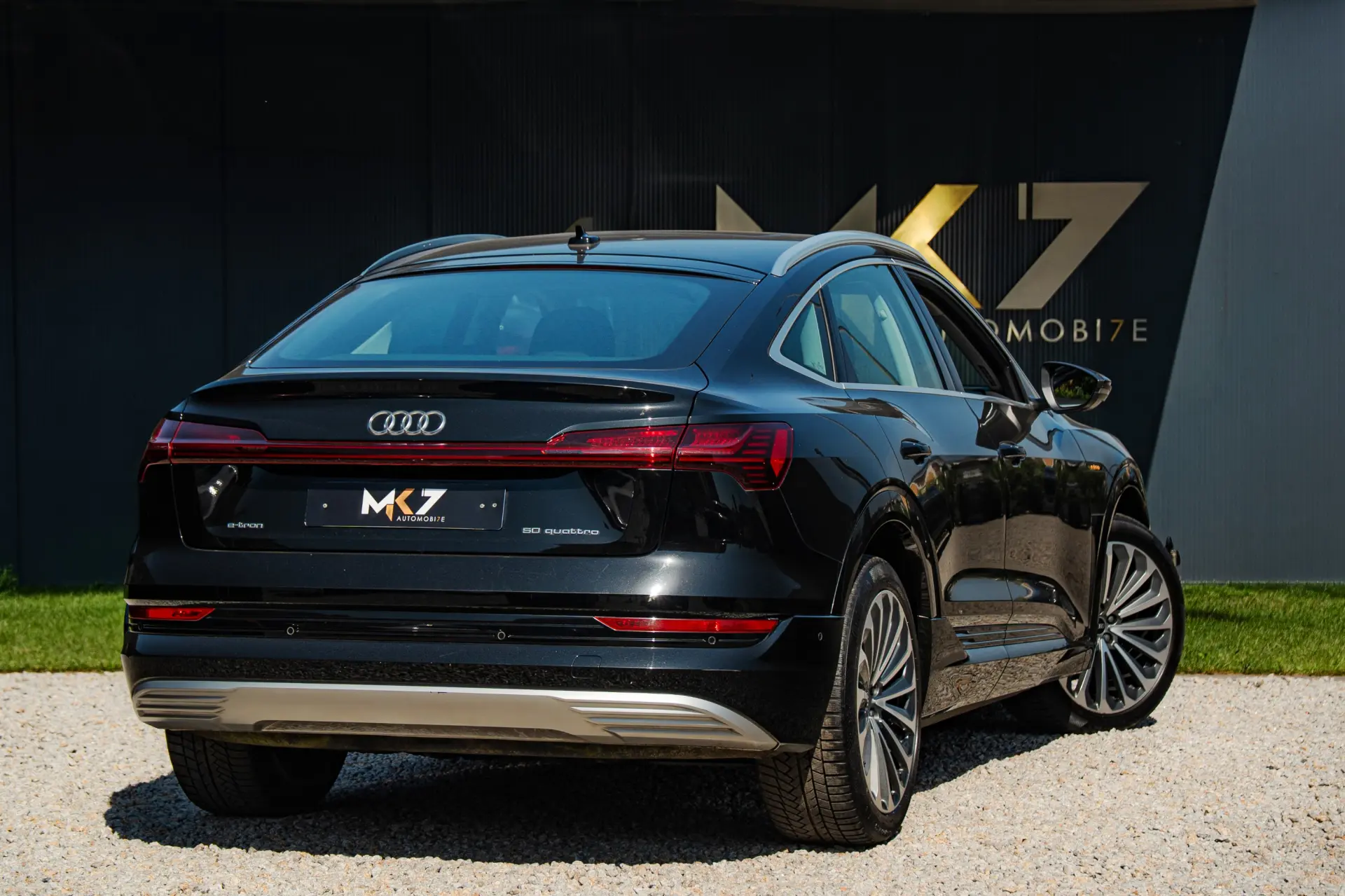Audi e-tron Sportback 50 quattro advanced 39