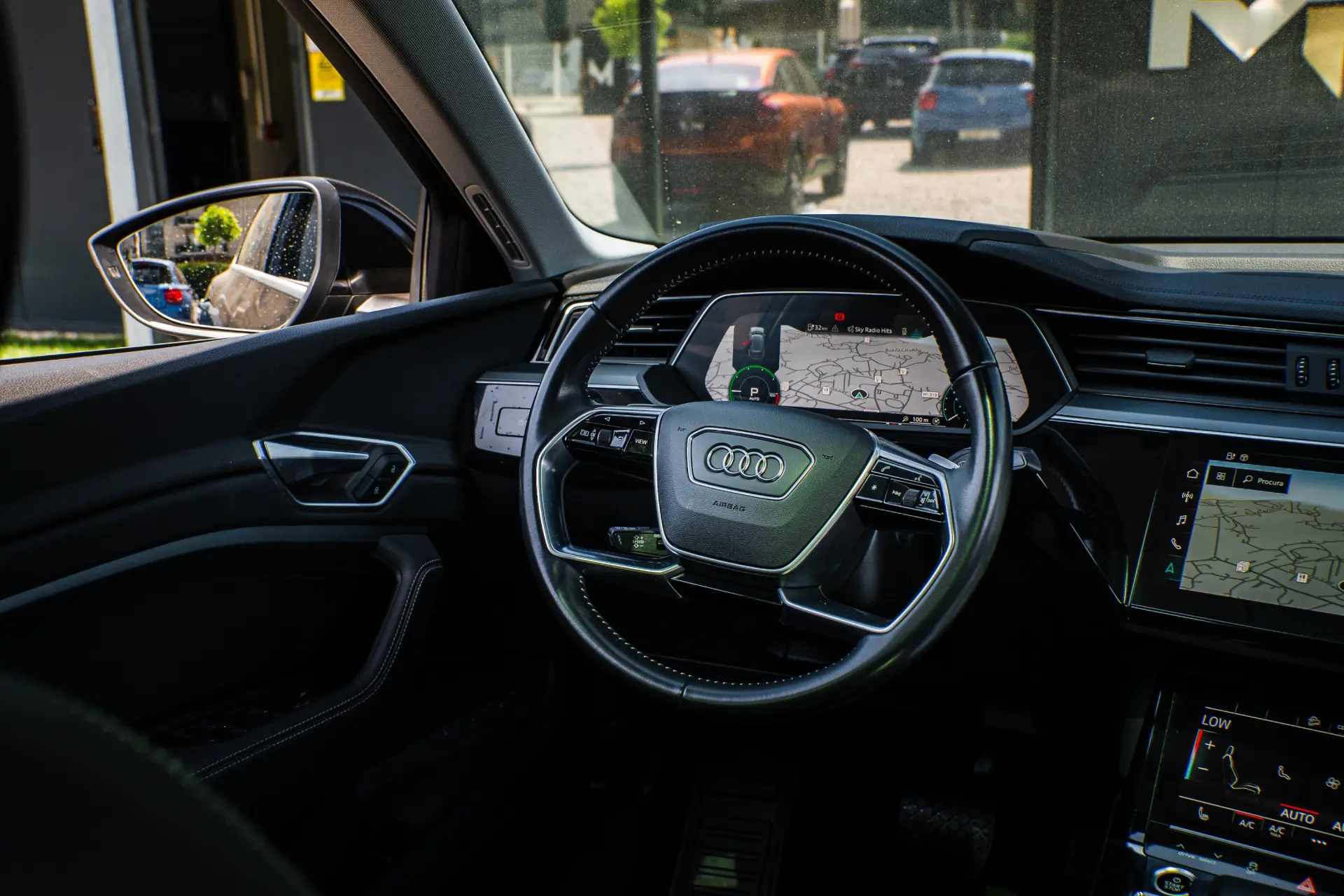 Audi e-tron Sportback 50 quattro advanced 13