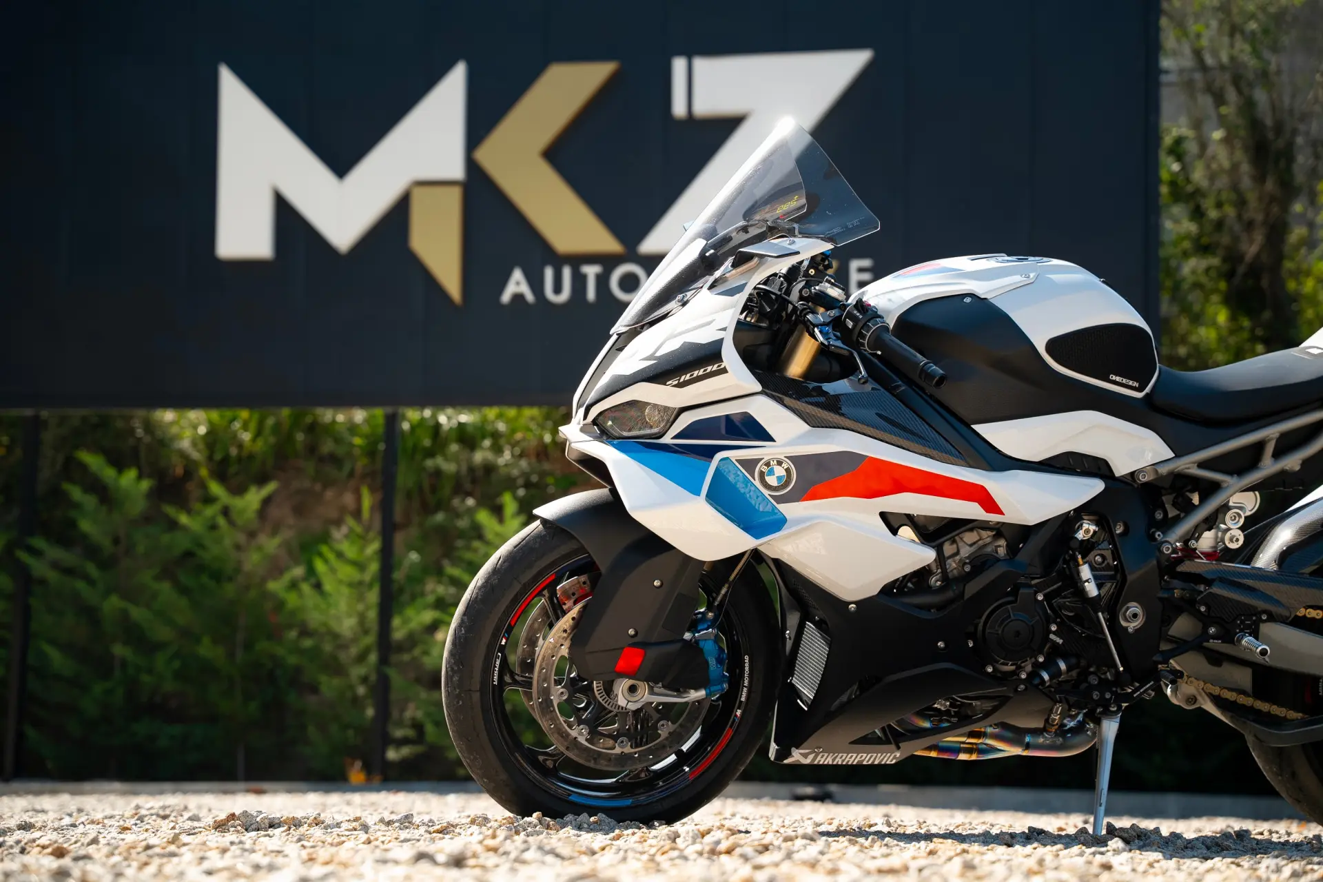 BMW S 1000 RR PACK M + LINHA COMPLETA AKRAPOVIC 25
