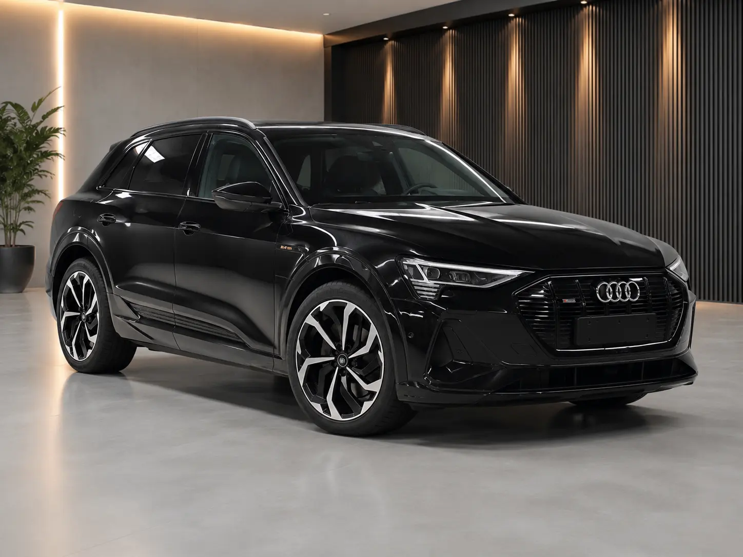 Audi e-tron 50 quattro S line 1