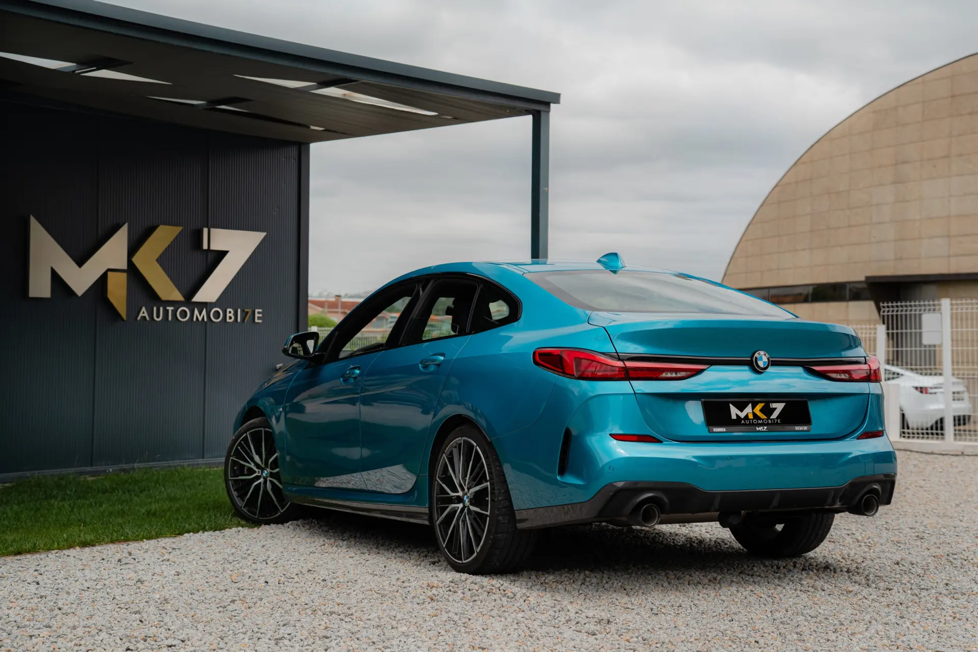 BMW 220 Gran Coupé d Aut. M Sport 4