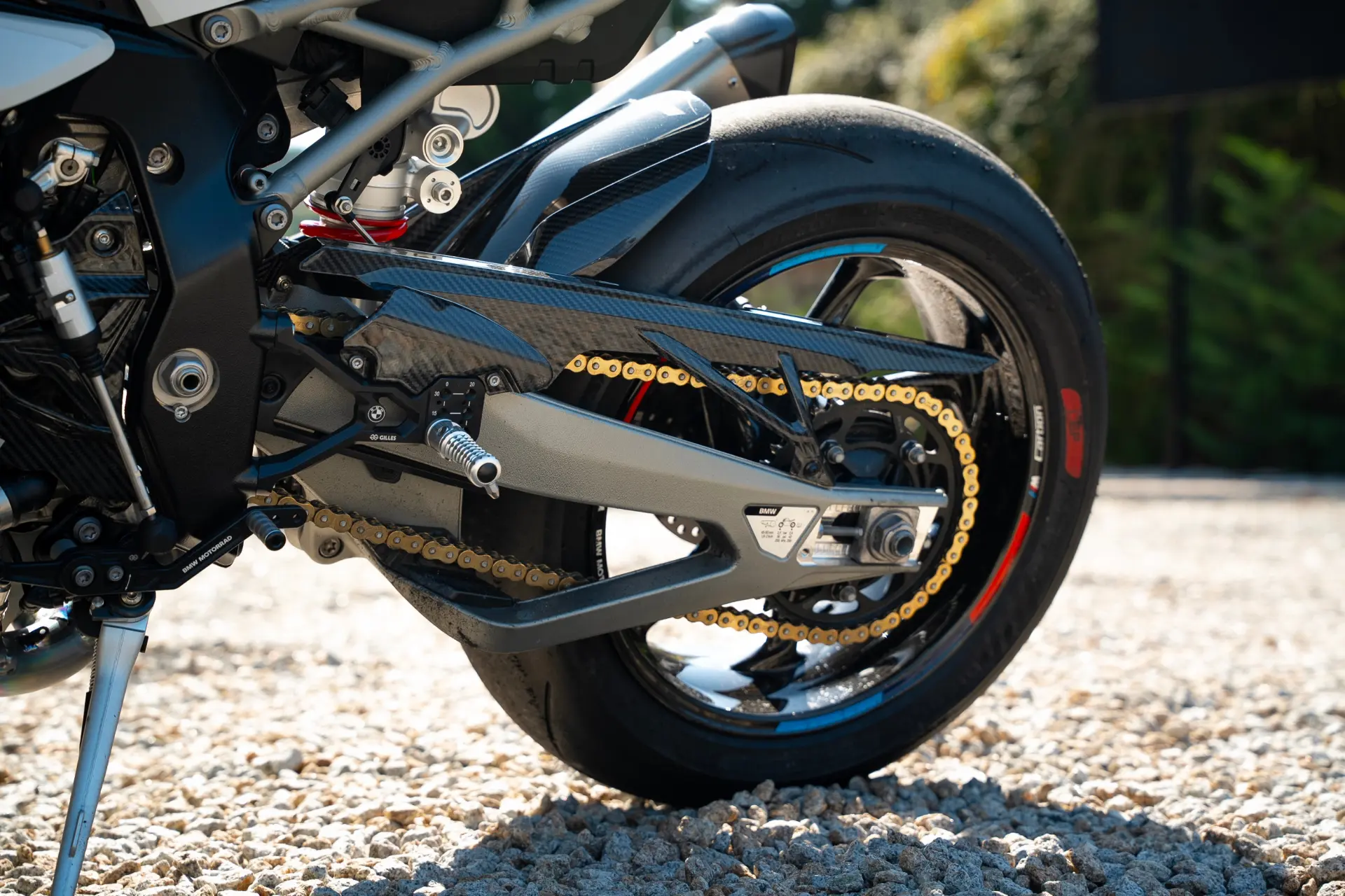 BMW S 1000 RR PACK M + LINHA COMPLETA AKRAPOVIC 33